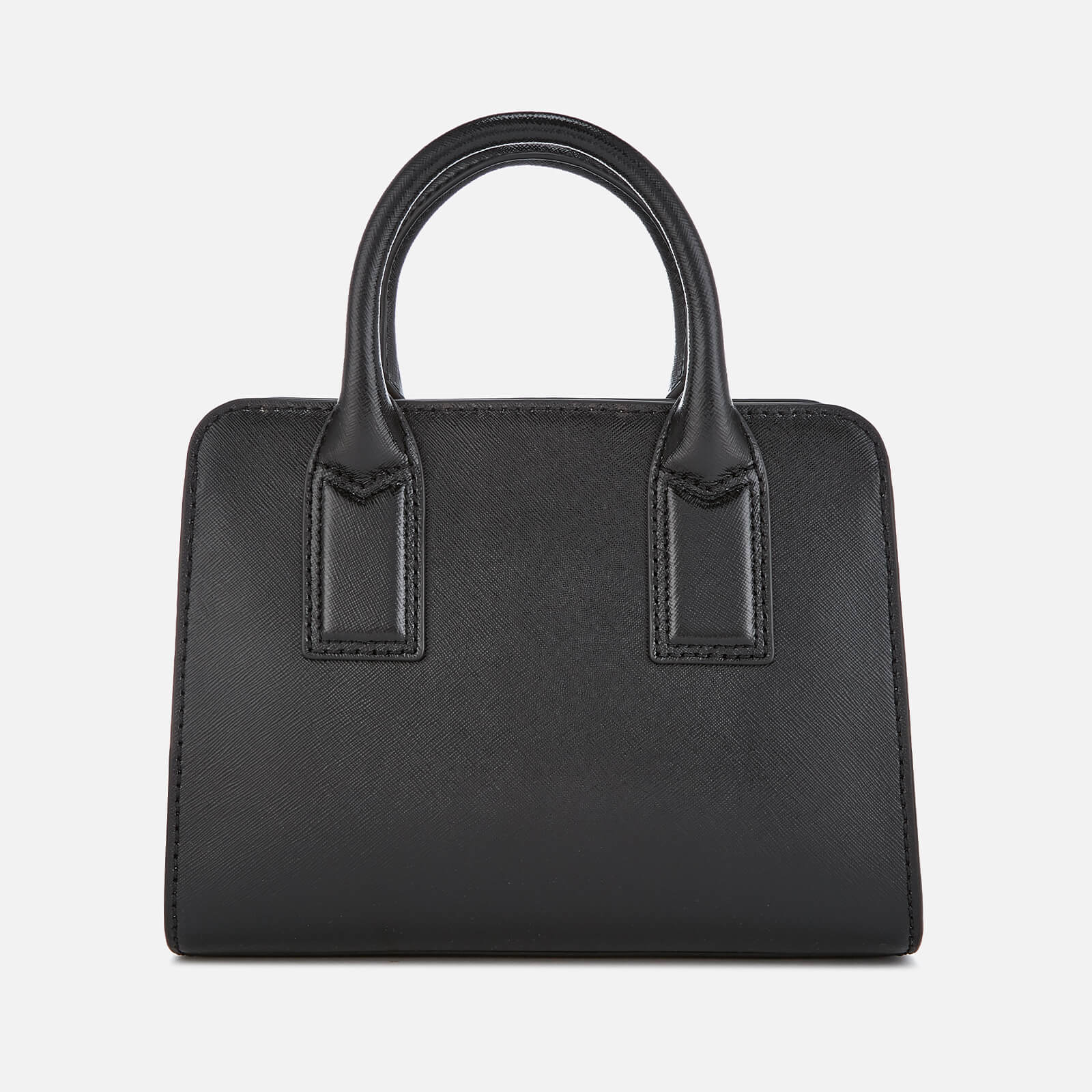 Little big shot leather tote marc jacobs clearance