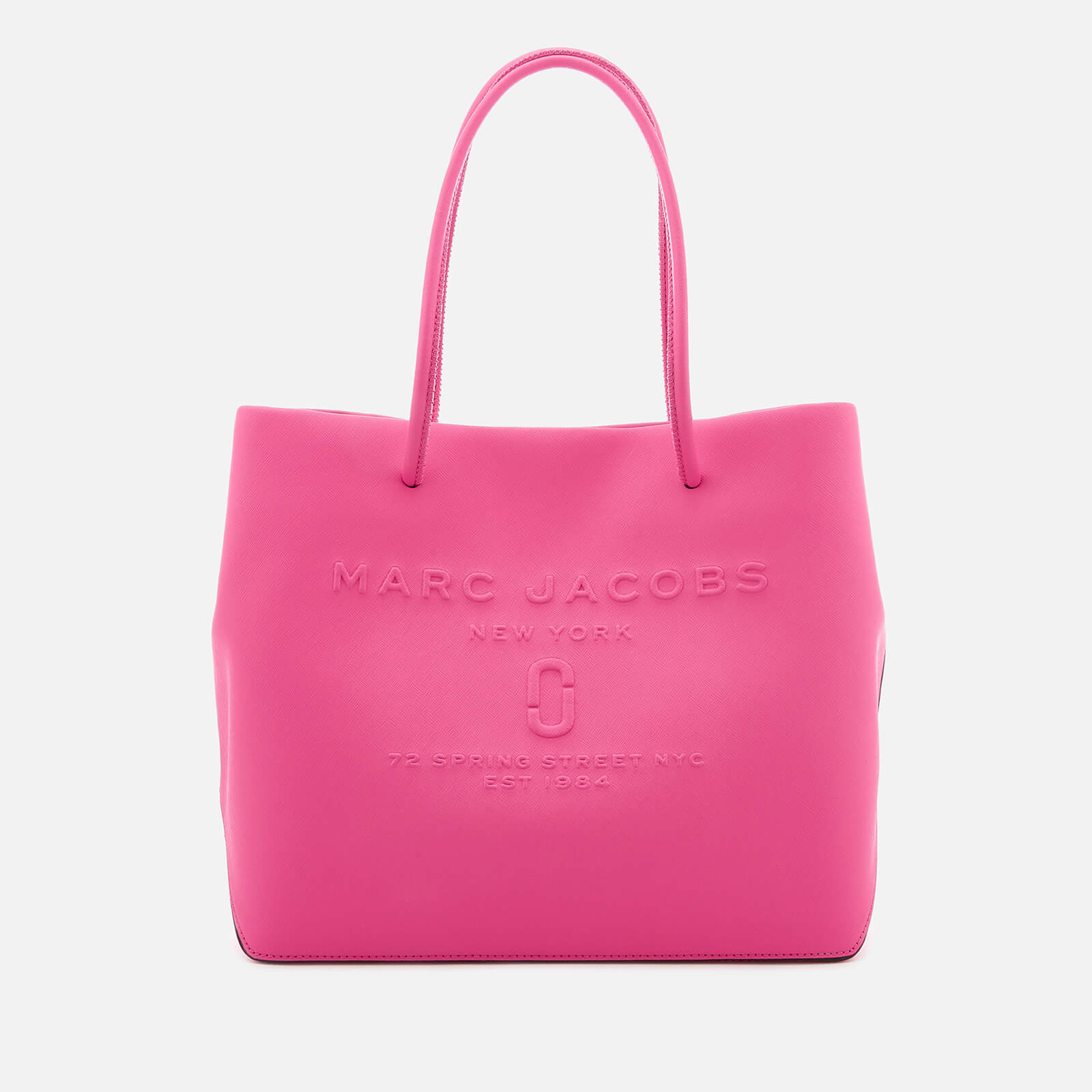 Marc Jacobs Women's East West Tote Bag - Vivid Pink | Coggles
