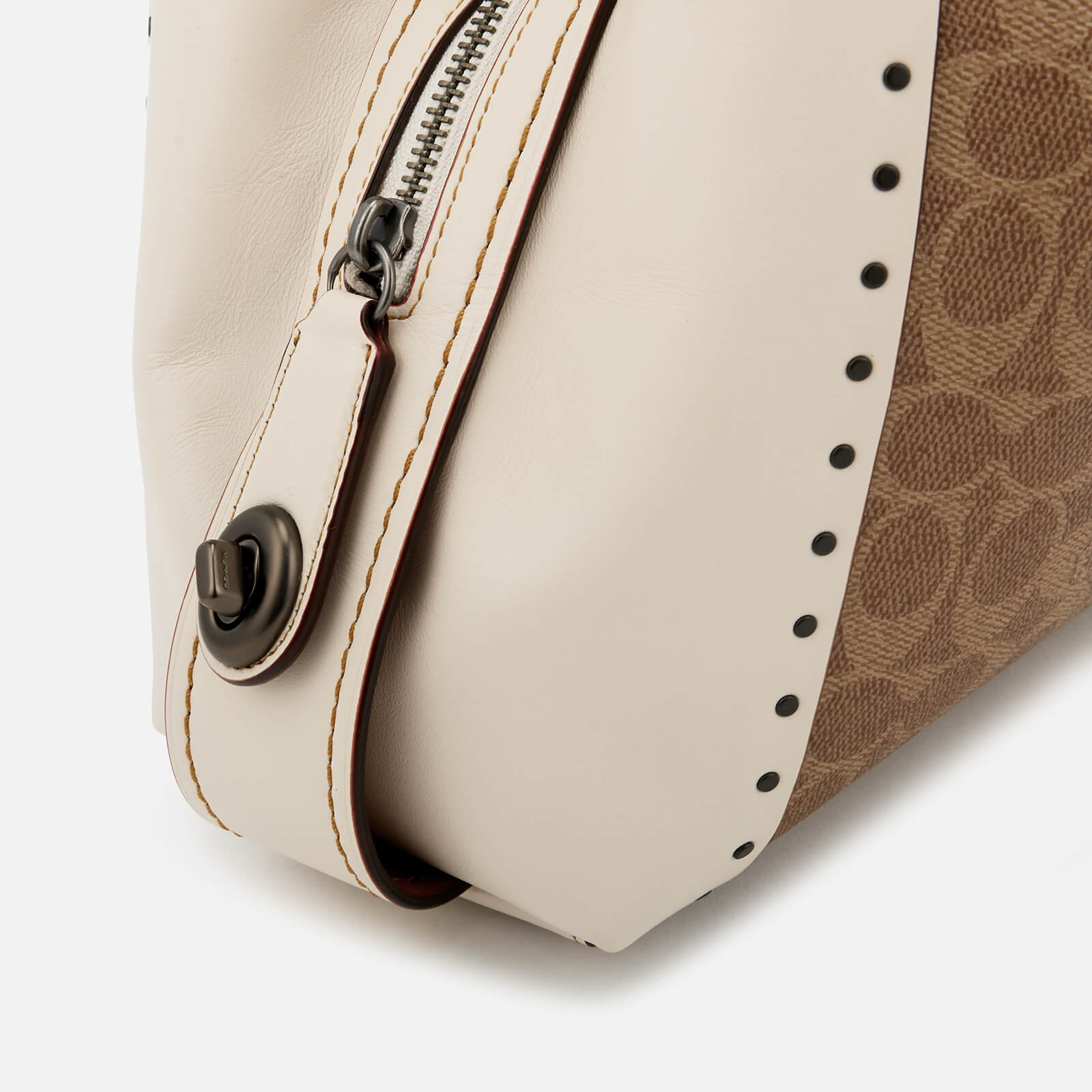 Coach Women s Edie 31 Shoulder Bag Chalk Coggles