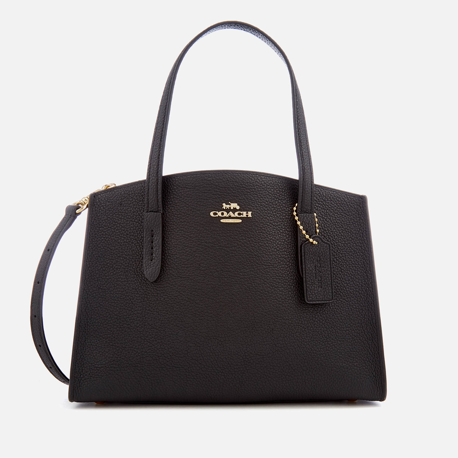 Coach Women s Charlie 28 Carryall Black Coggles