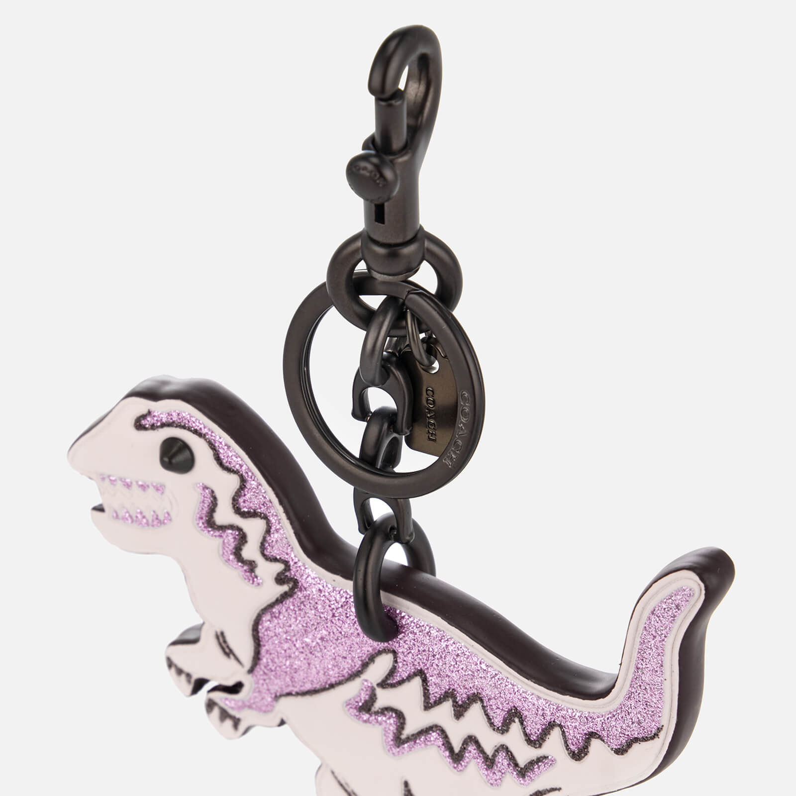 Coach Women s Rexy Bag Charm Black Pink Coggles
