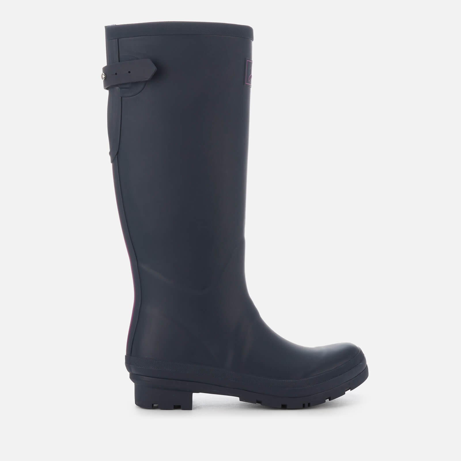 Joules Women s Field Back Adjustable Tall Wellies French Navy Allsole