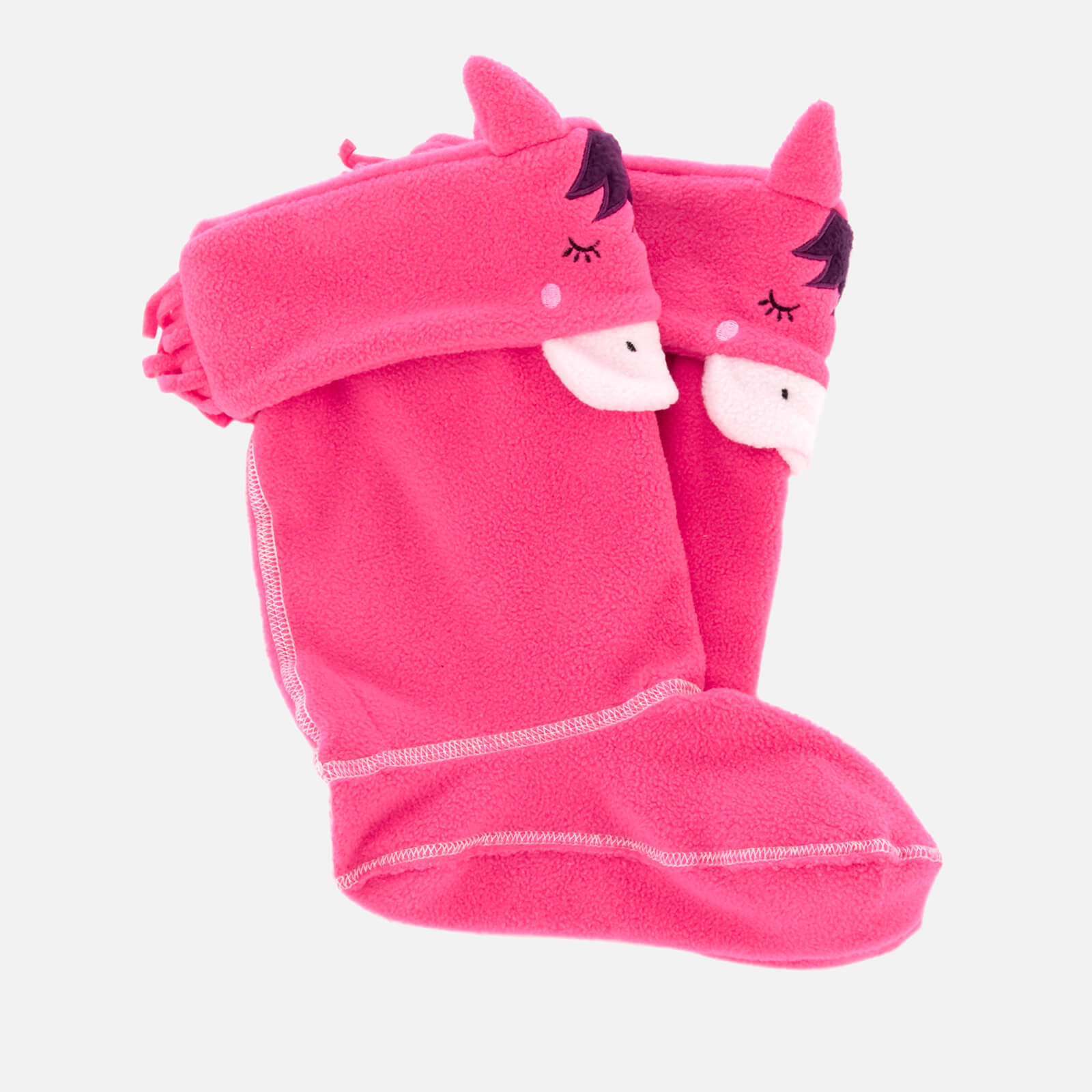 Joules Kids Smile Welly Socks Soft Pink Allsole