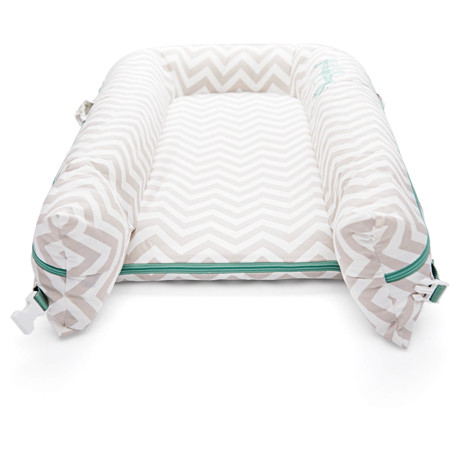 DockATot Deluxe + Pod for 0-8 Months - Silver Lining | Coggles