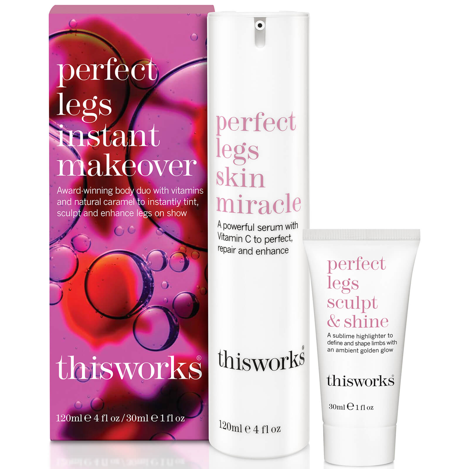 Kit Perfect Legs Instant Makeover de this works