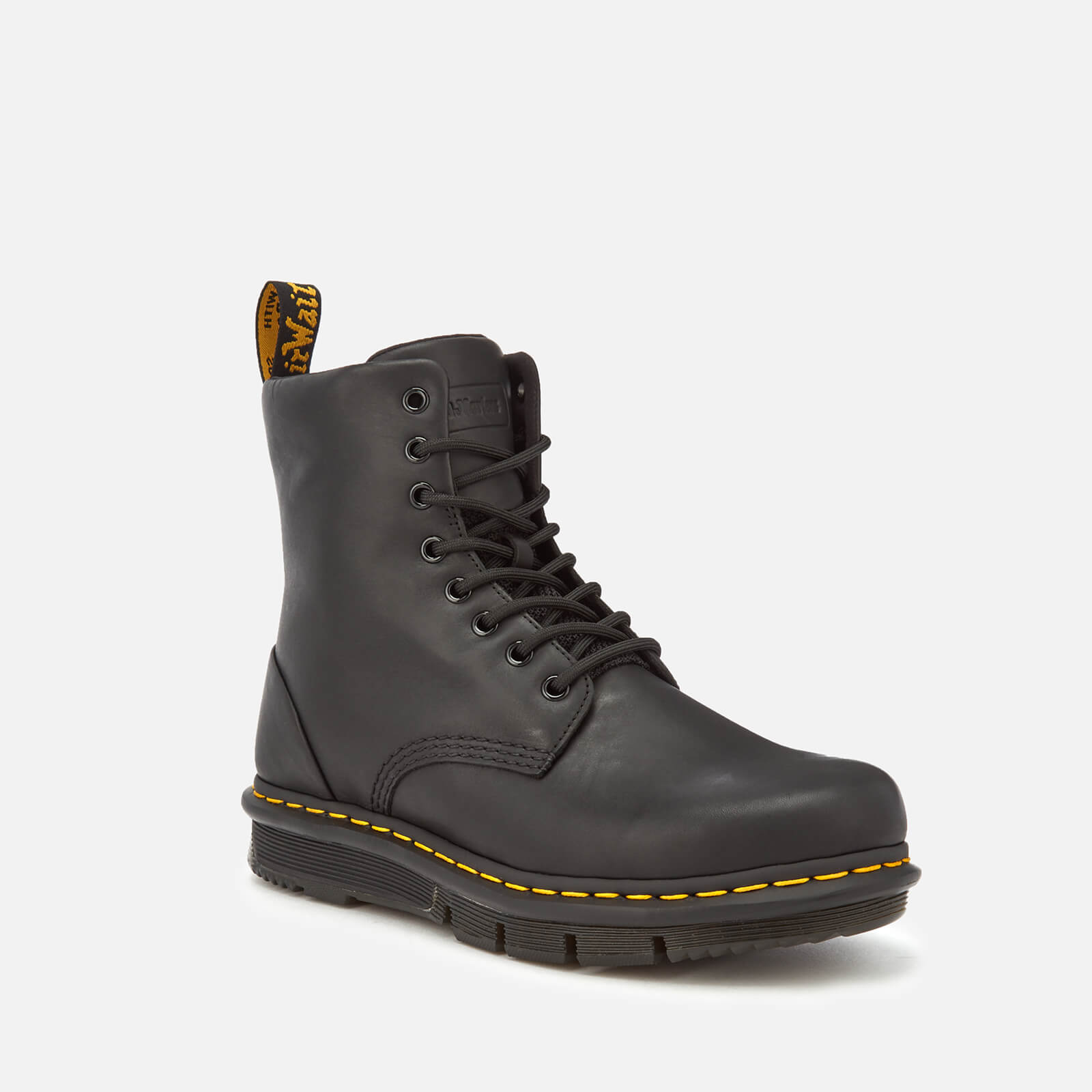 Dr martens lexington hot sale black