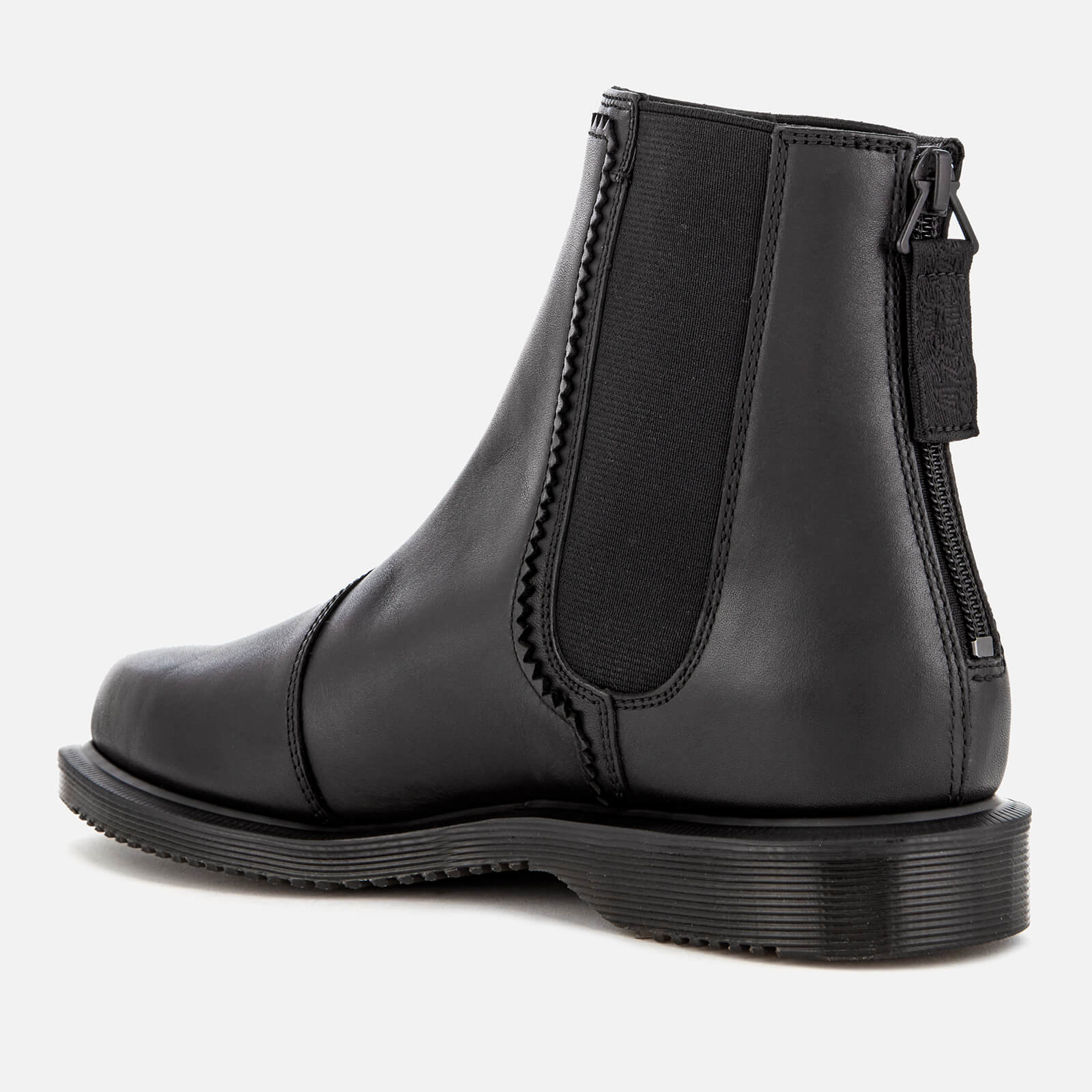 Dr martens zillow black sales