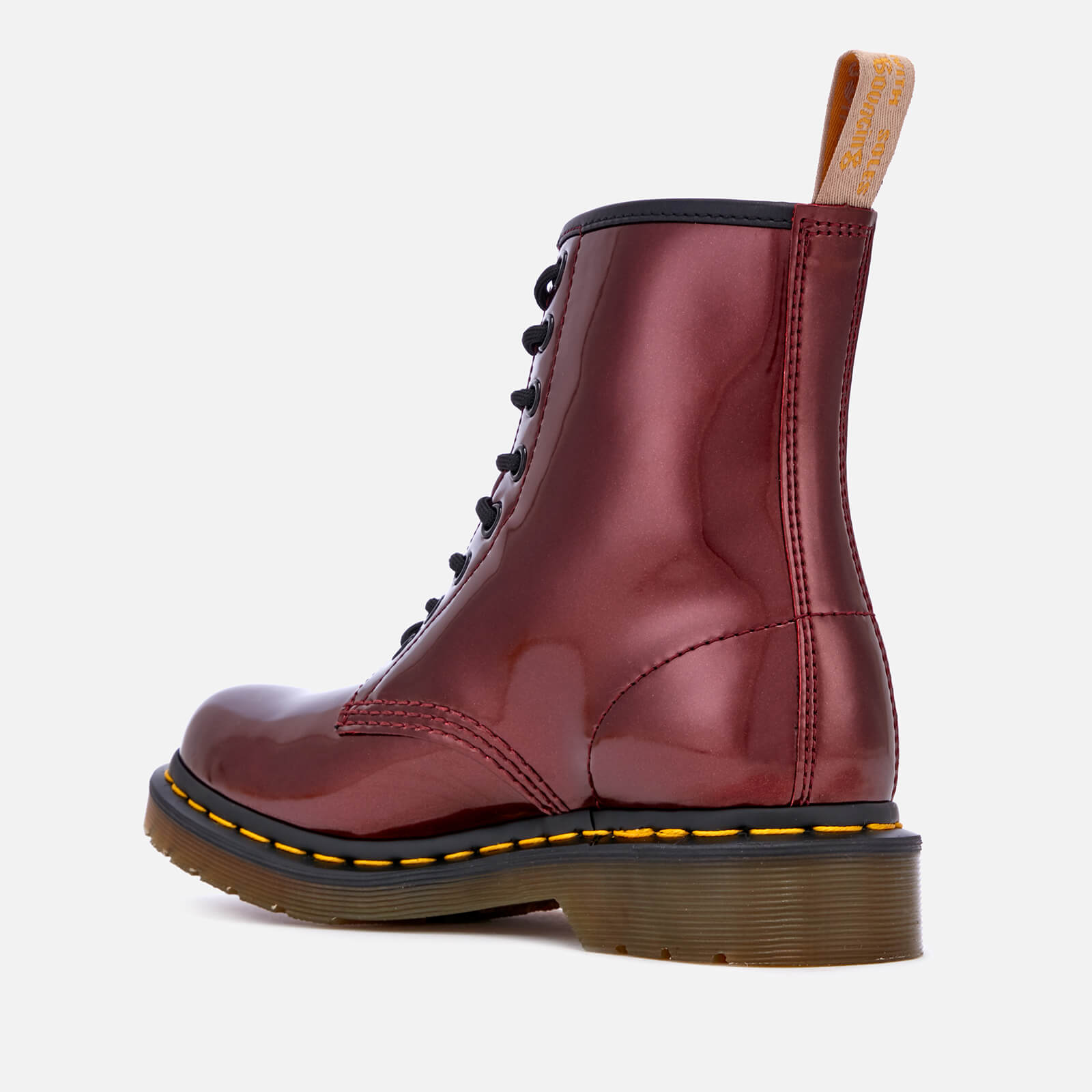 Vegan 1460 deals chrome oxblood