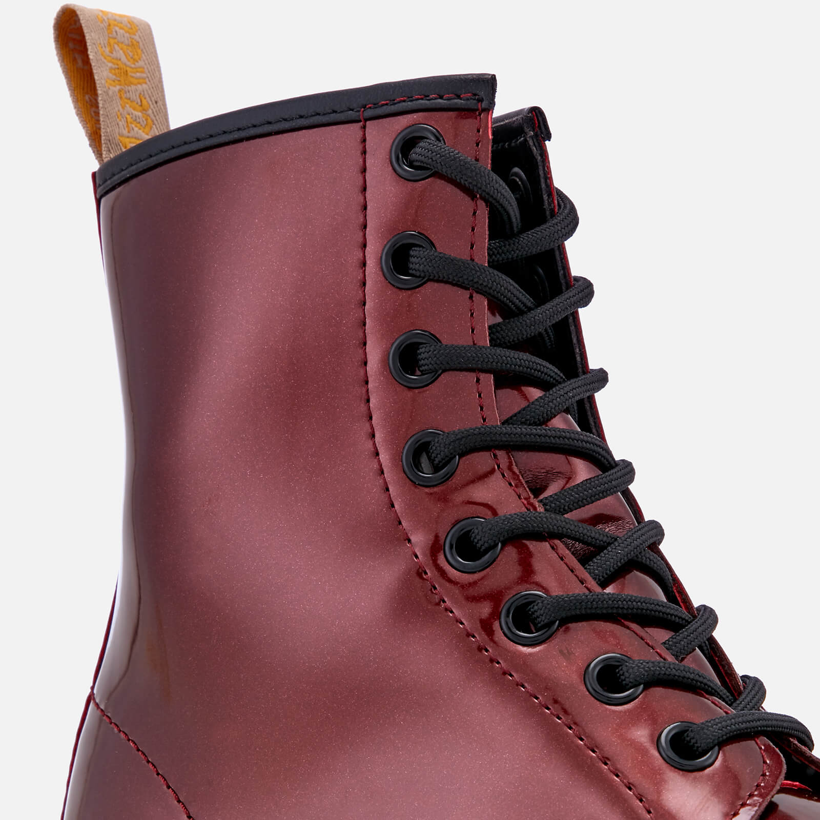 Oxblood chrome dr martens outlet