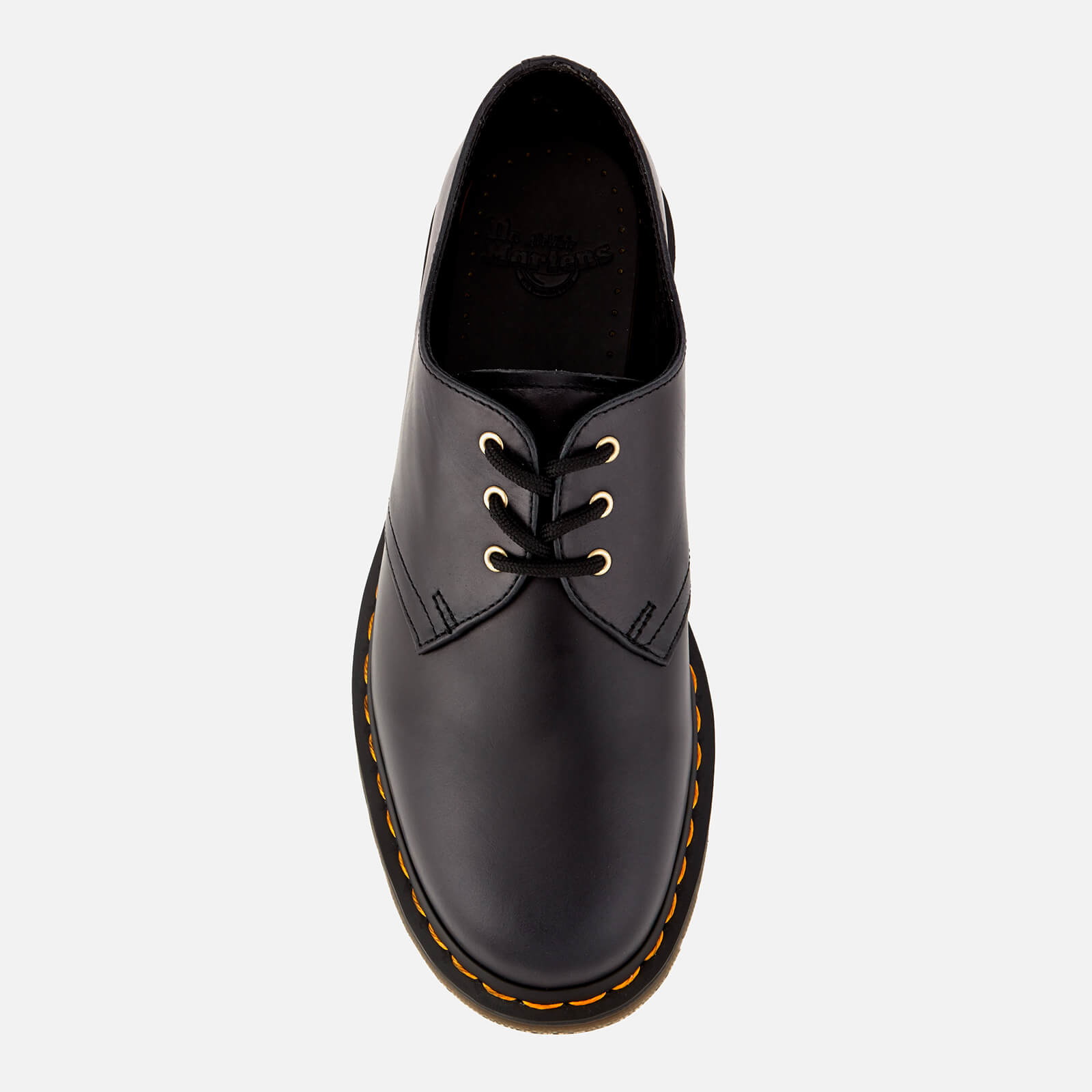 Dr. Martens Men s 1461 Aqua Glide Leather 3 Eye Shoes DM Navy Allsole