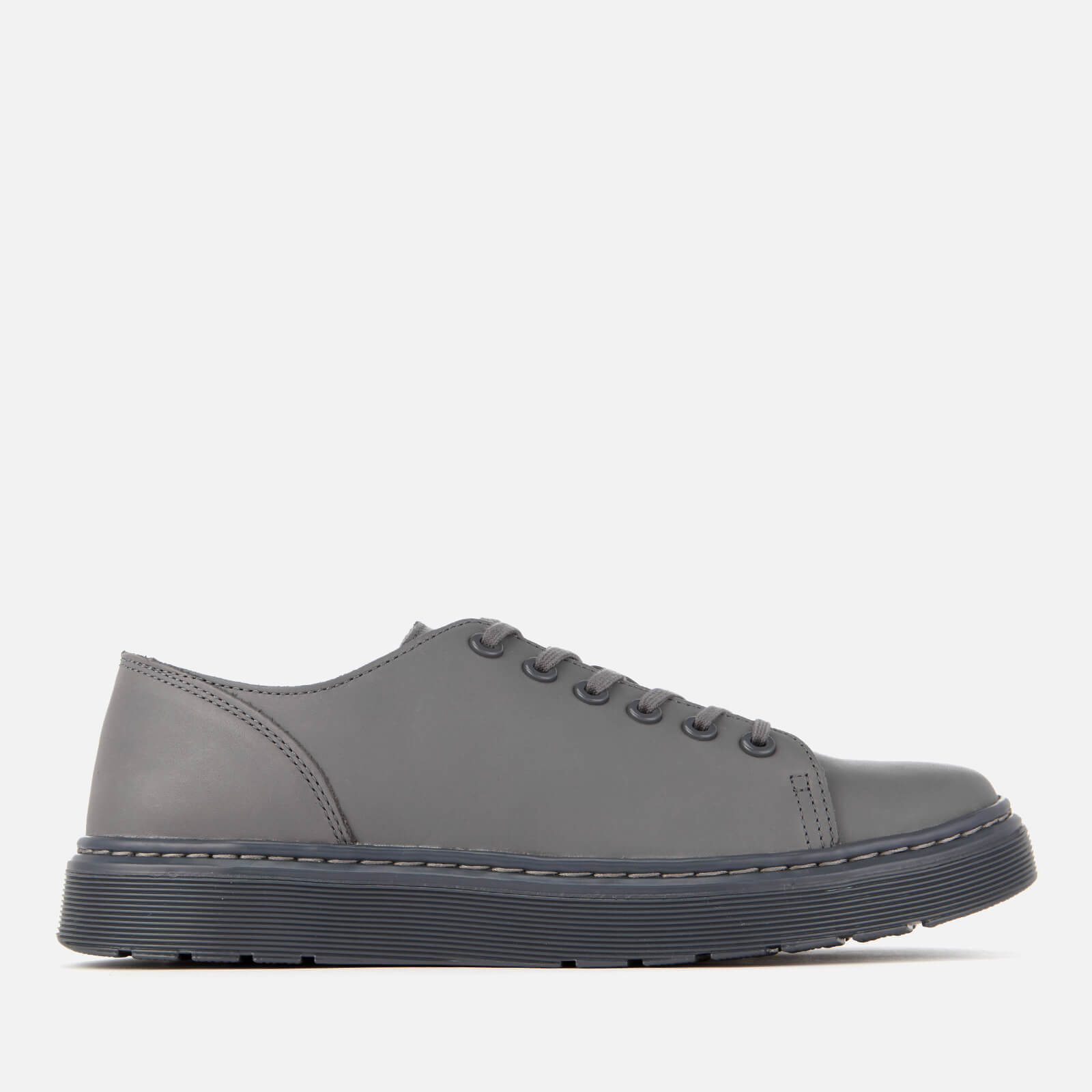 Dr martens dante zip 6-eye zip shoes in black discount
