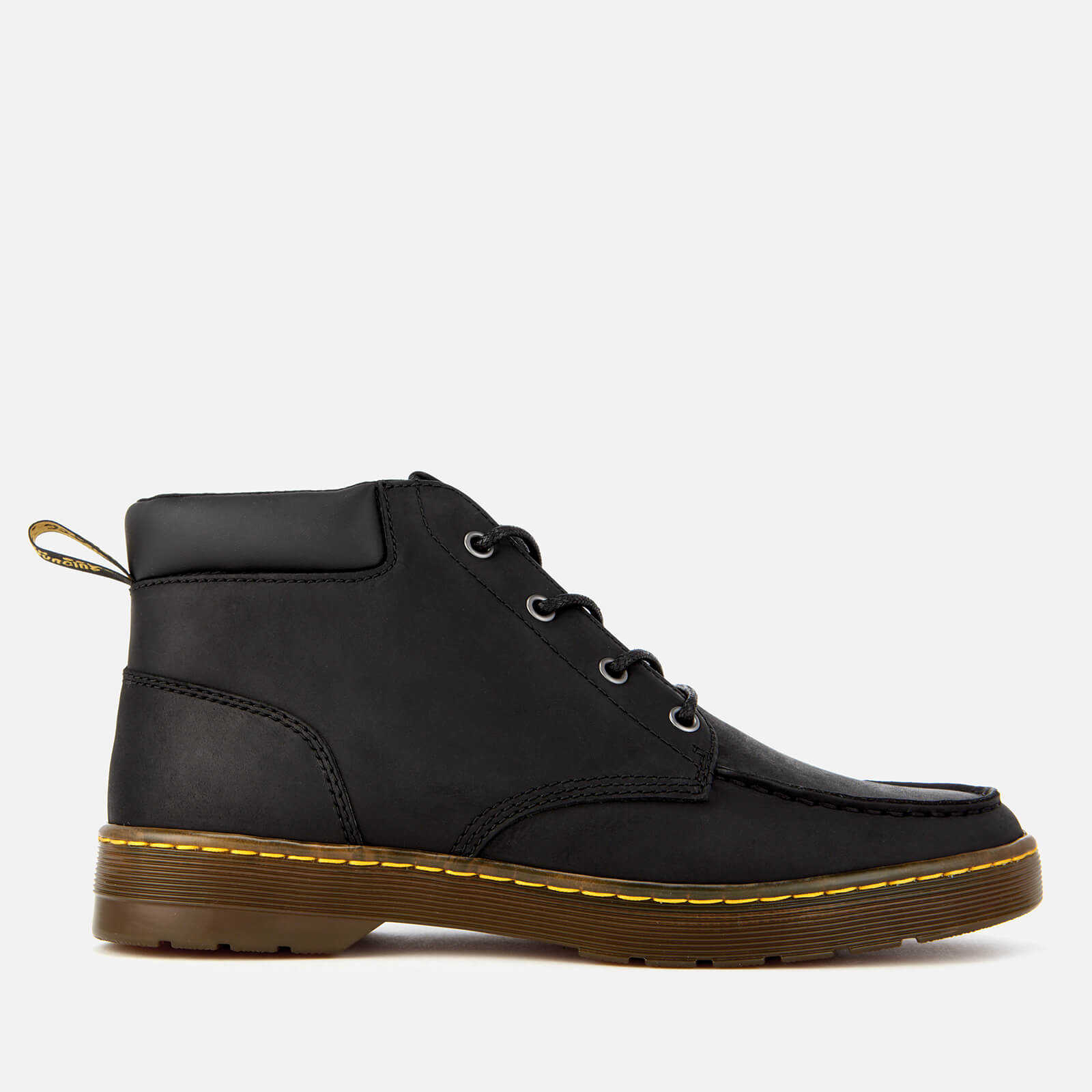 Dr. Martens Men s Wilmot Wyoming Leather Chukka Boots Black Allsole