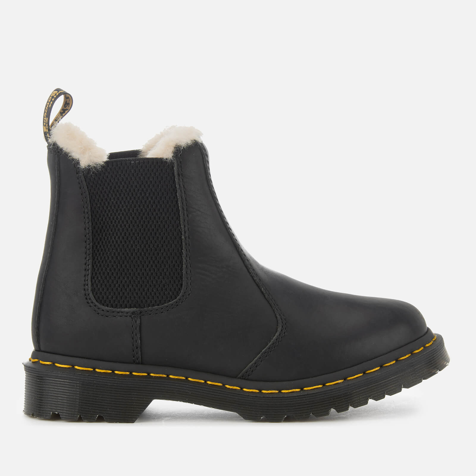 Sheepskin shop doc martens