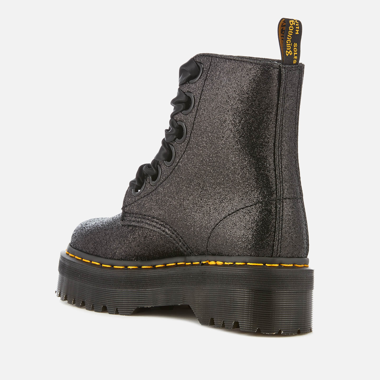 Dr. Martens Women s Molly Glitter Lolita Boots Black Coggles