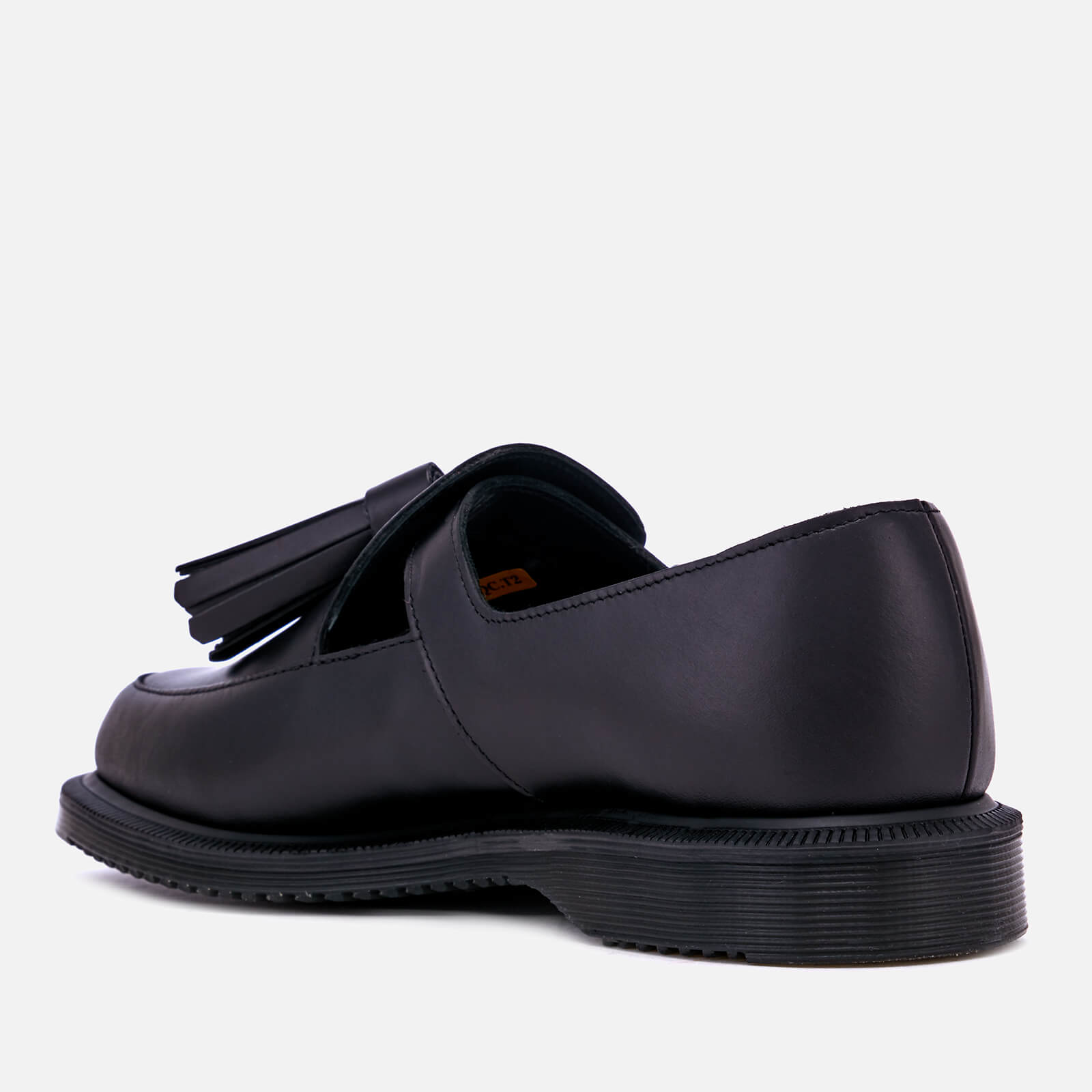 Dr. Martens Women s Gracia Brando Leather Tassel Flats Black Coggles