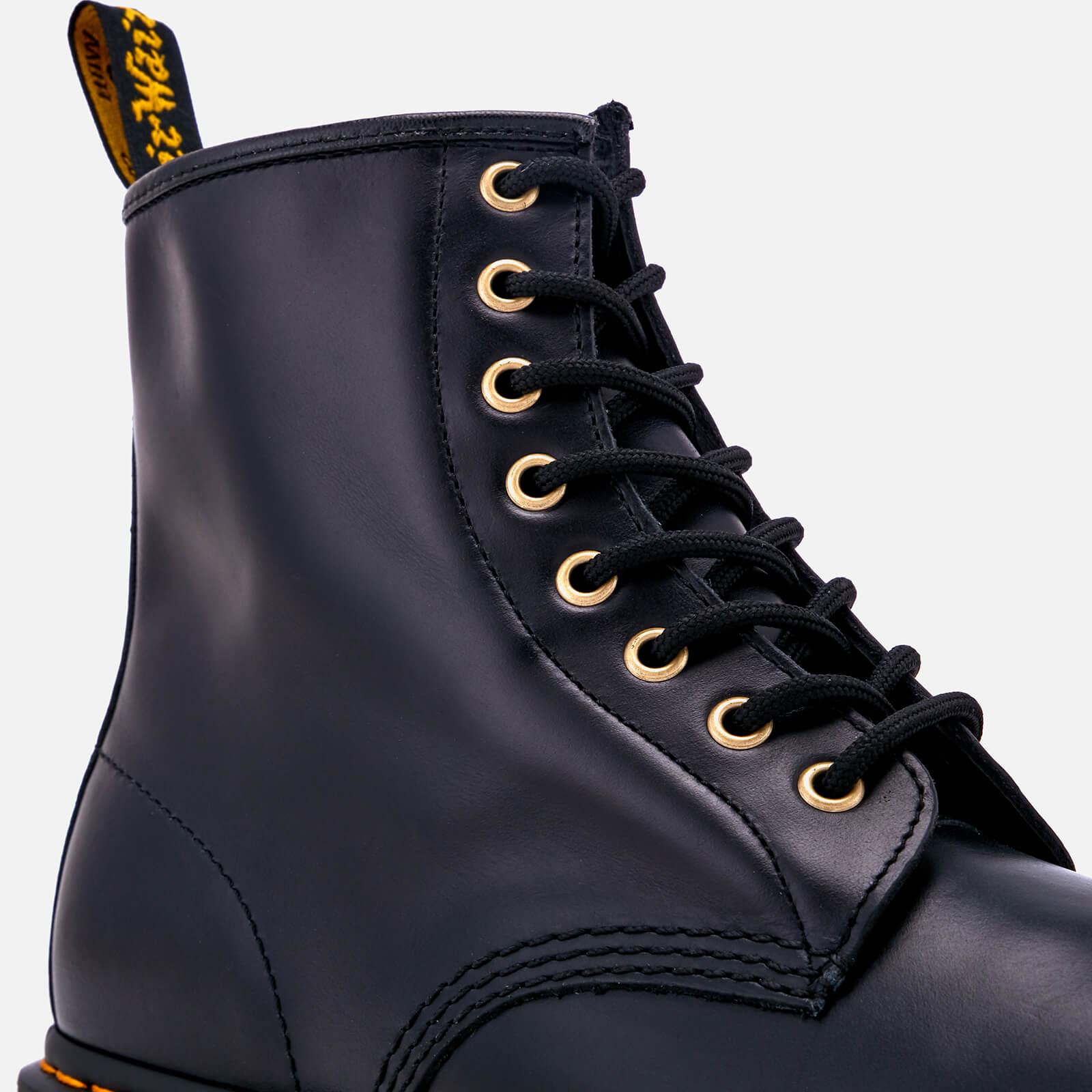Dr. Martens Men s 1460 Aqua Glide Leather 8 Eye Boots Dm Navy Coggles