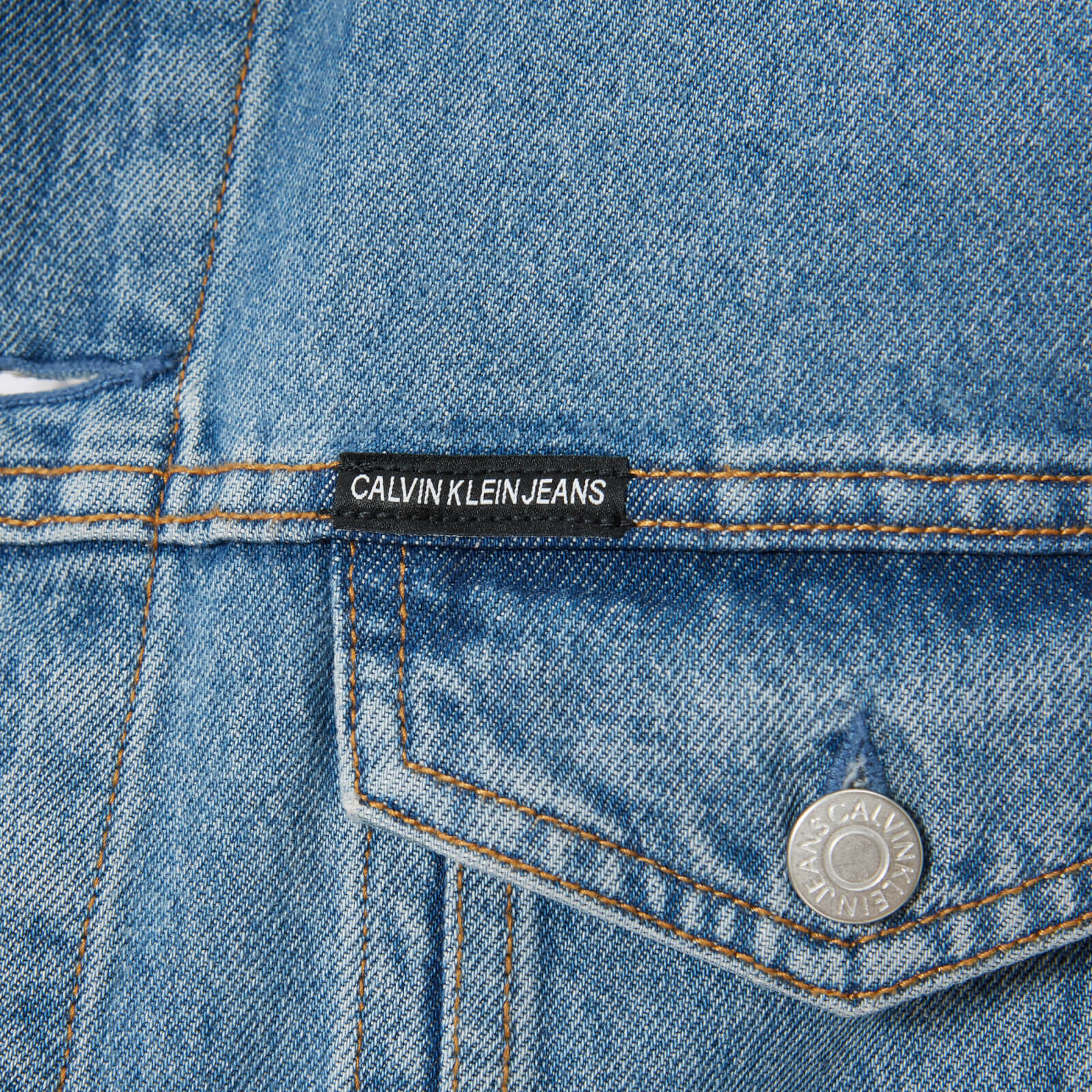 Calvin klein modern classic trucker shop