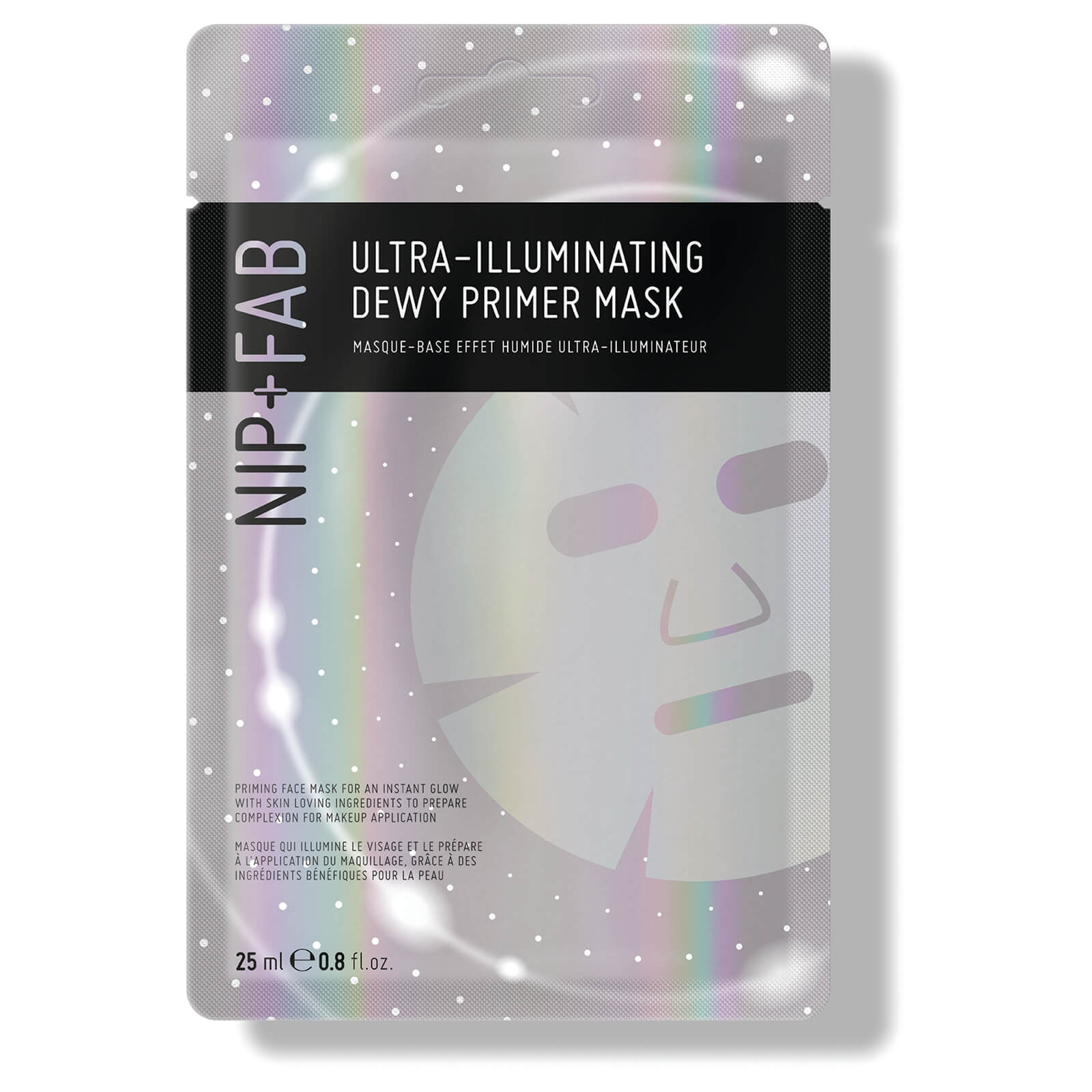 Mascarilla iluminadora Ultra-Dewy de NIP + FAB - 25 ml