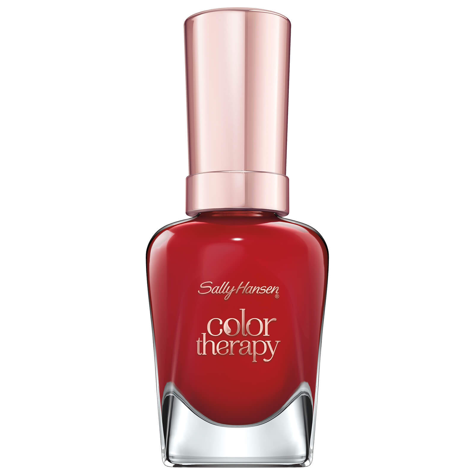 Sally Hansen Colour Therapy Nail Polish 14.7ml - Red-y to Glow