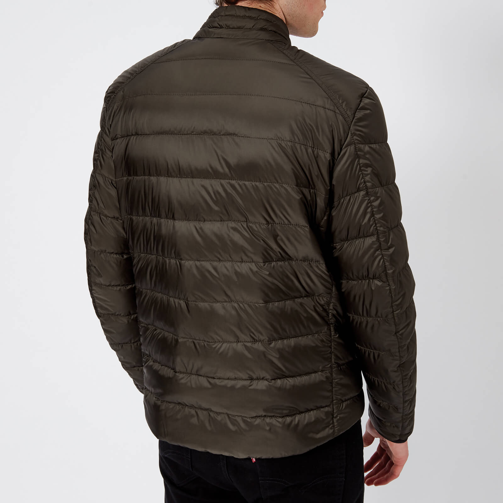 Belstaff Men s Ryegate Jacket Rustic Moss Coggles