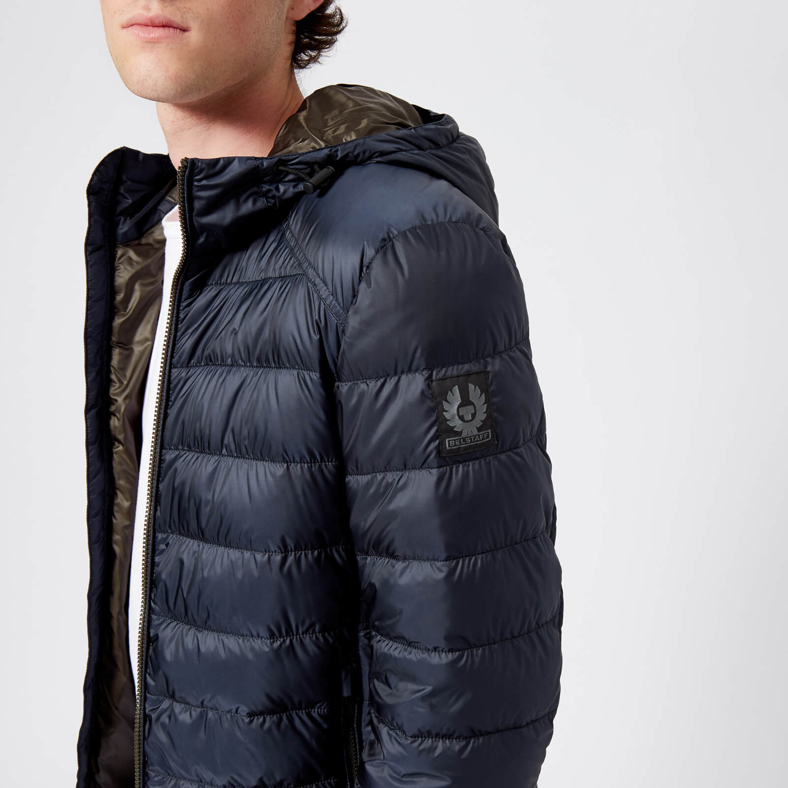 Belstaff Men s Redenhall Jacket Deep Navy Coggles