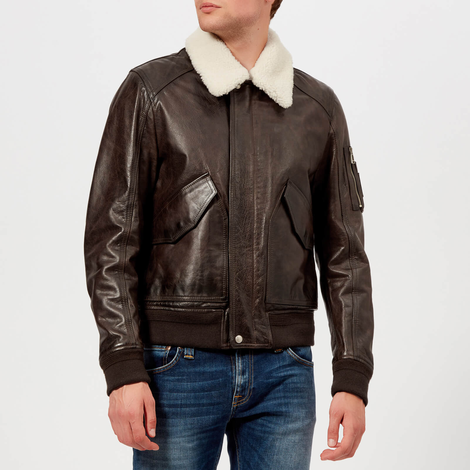 Belstaff arne leather jacket outlet