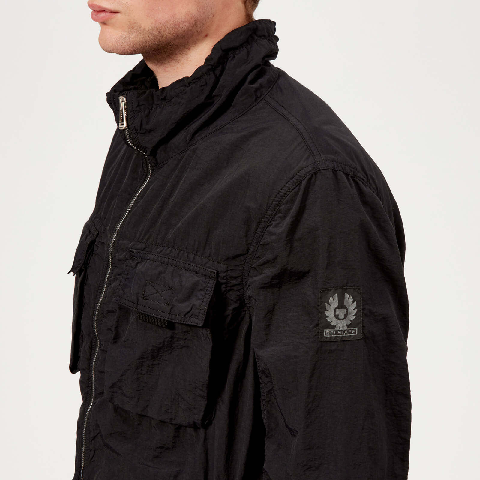 Belstaff Men s Pendeen Jacket Black Coggles