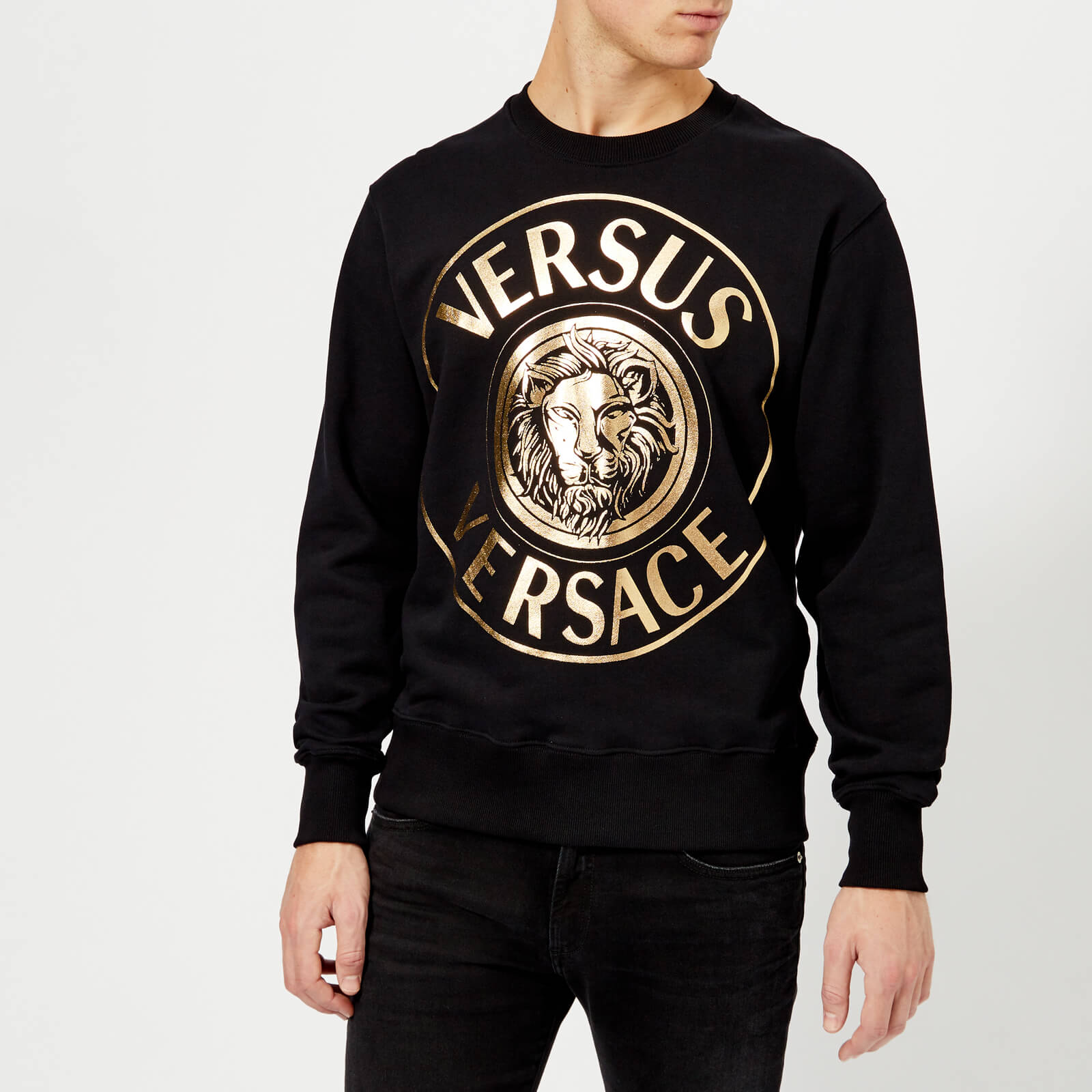 Versace sweatshirt gold 2025