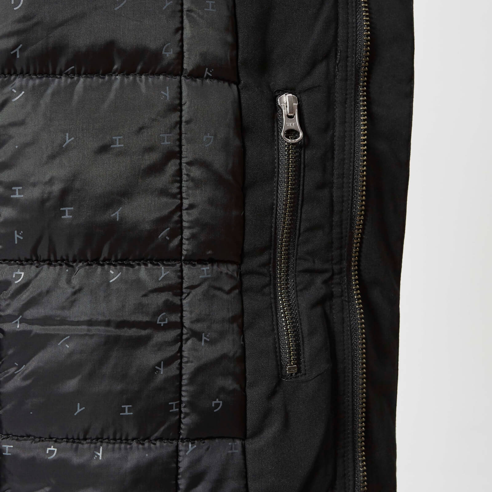 Edwin Men s Fishtail Parka Jacket Black Coggles