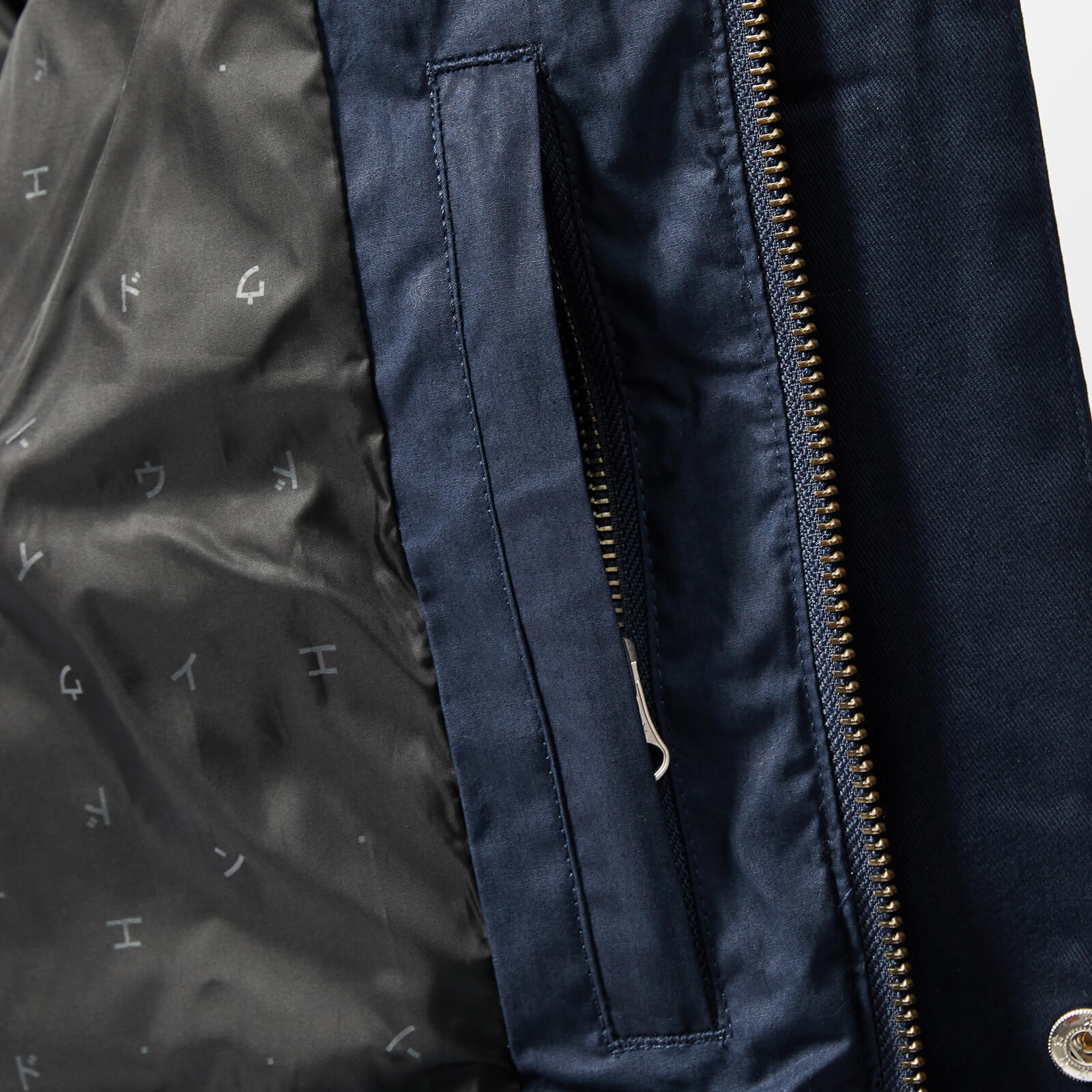 Edwin street parka deals