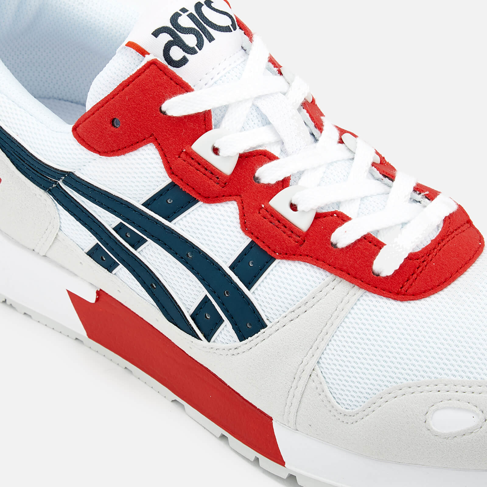 Asics gel lyte store white dark ocean
