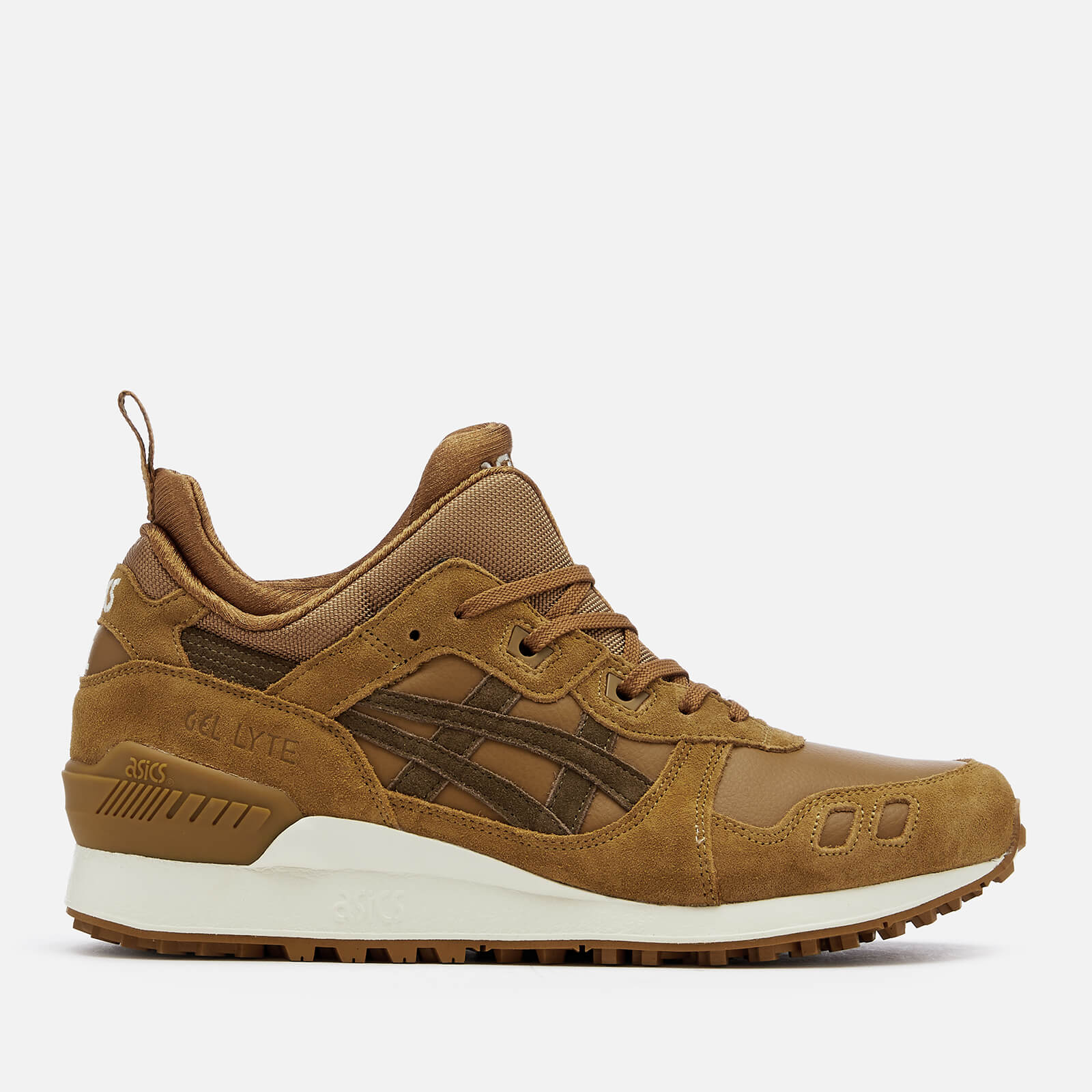 Asics Lifestyle Men s Gel Lyte Mt Trainers Caramel Brown Storm Allsole