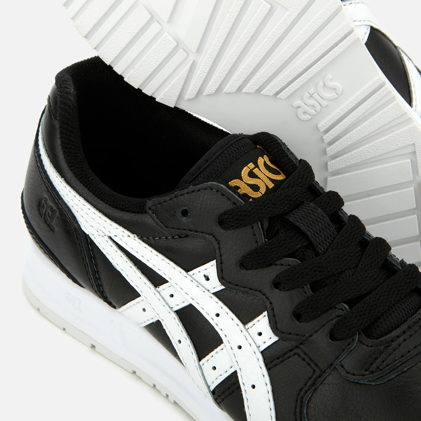 Asics Lifestyle Women s Gel Movimentum Trainers Black White Allsole