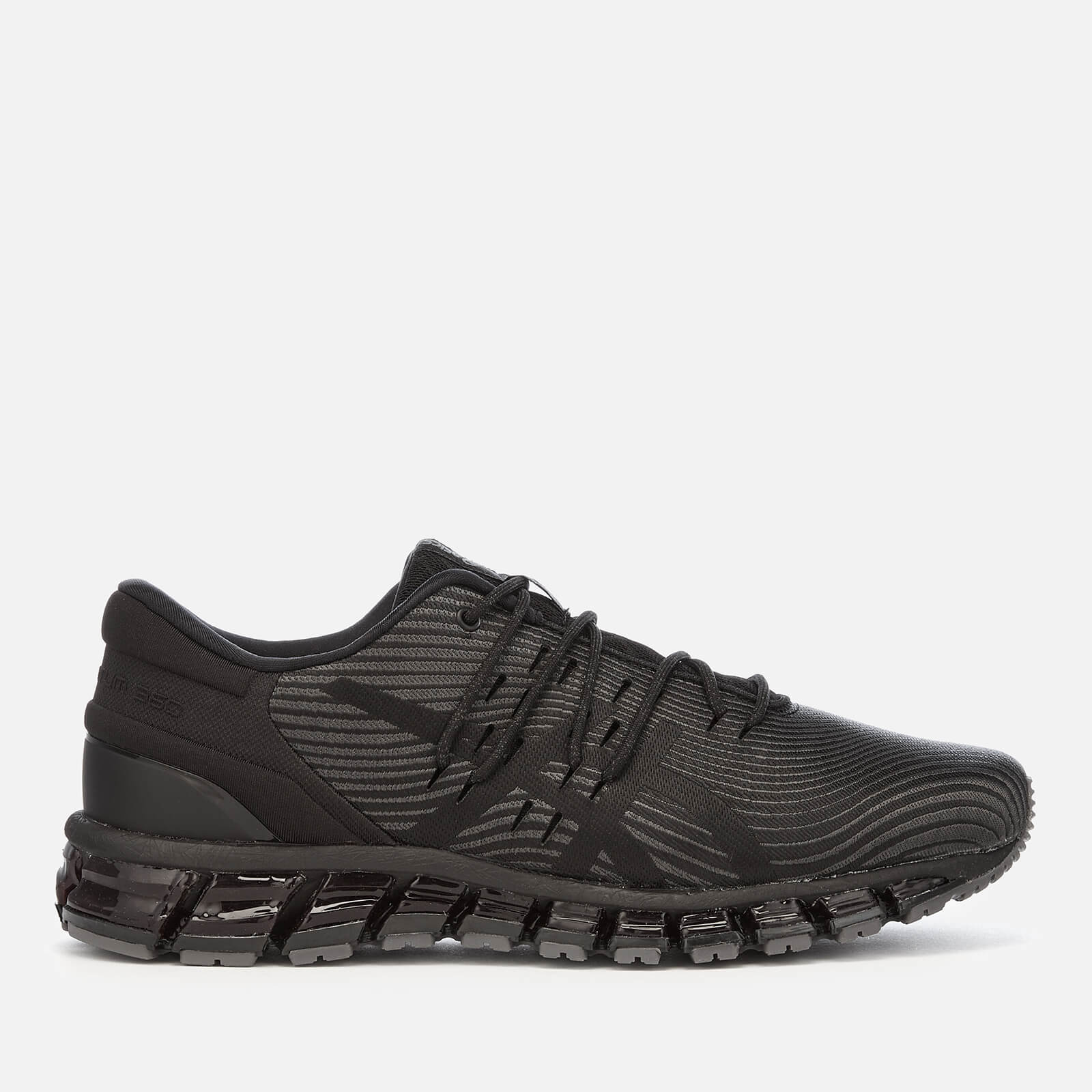 Asics Lifestyle Men s Gel Quantum 360 4 Trainers Dark Grey Black Allsole