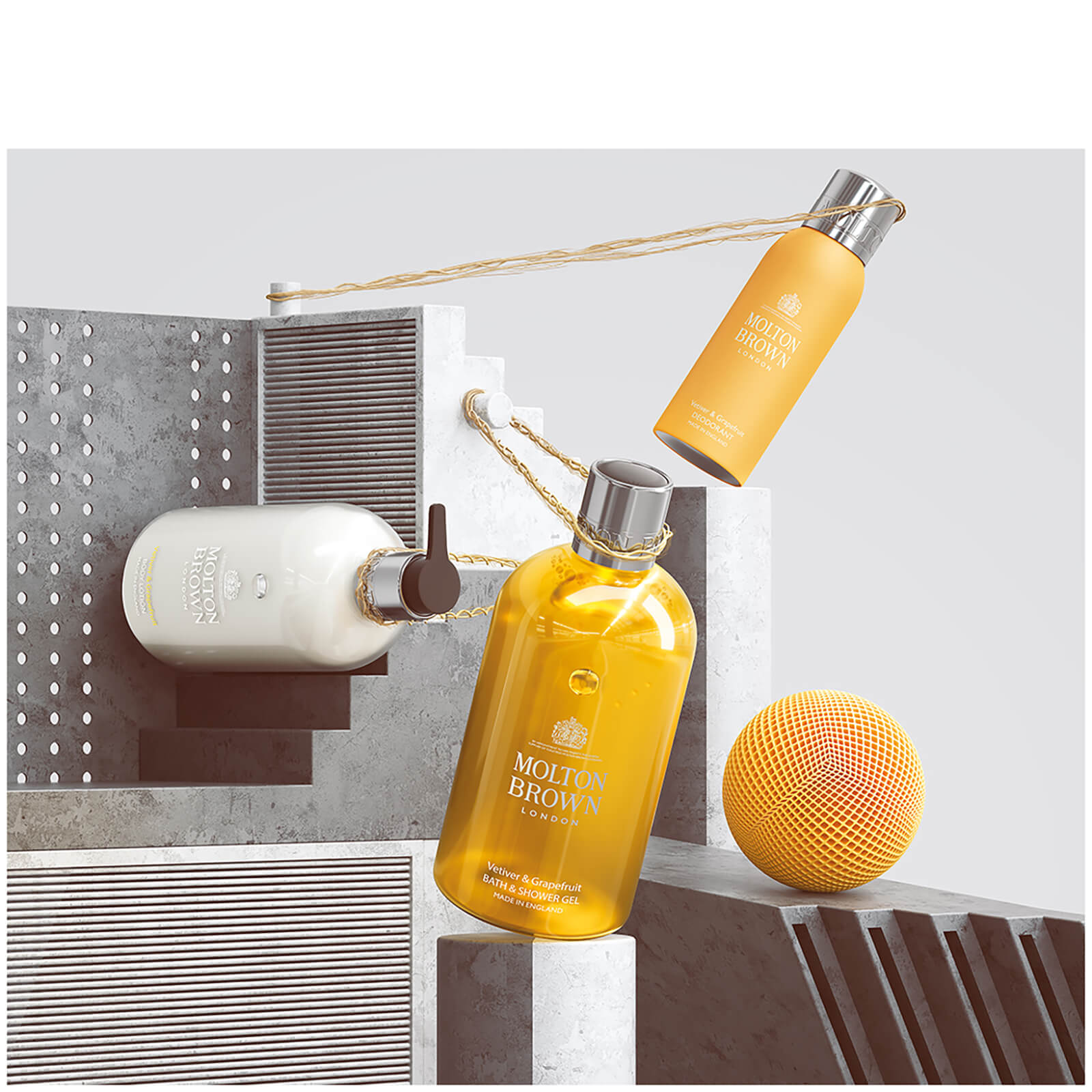 Molton Brown Vetiver & Grapefruit Bath and Shower Gel 300ml