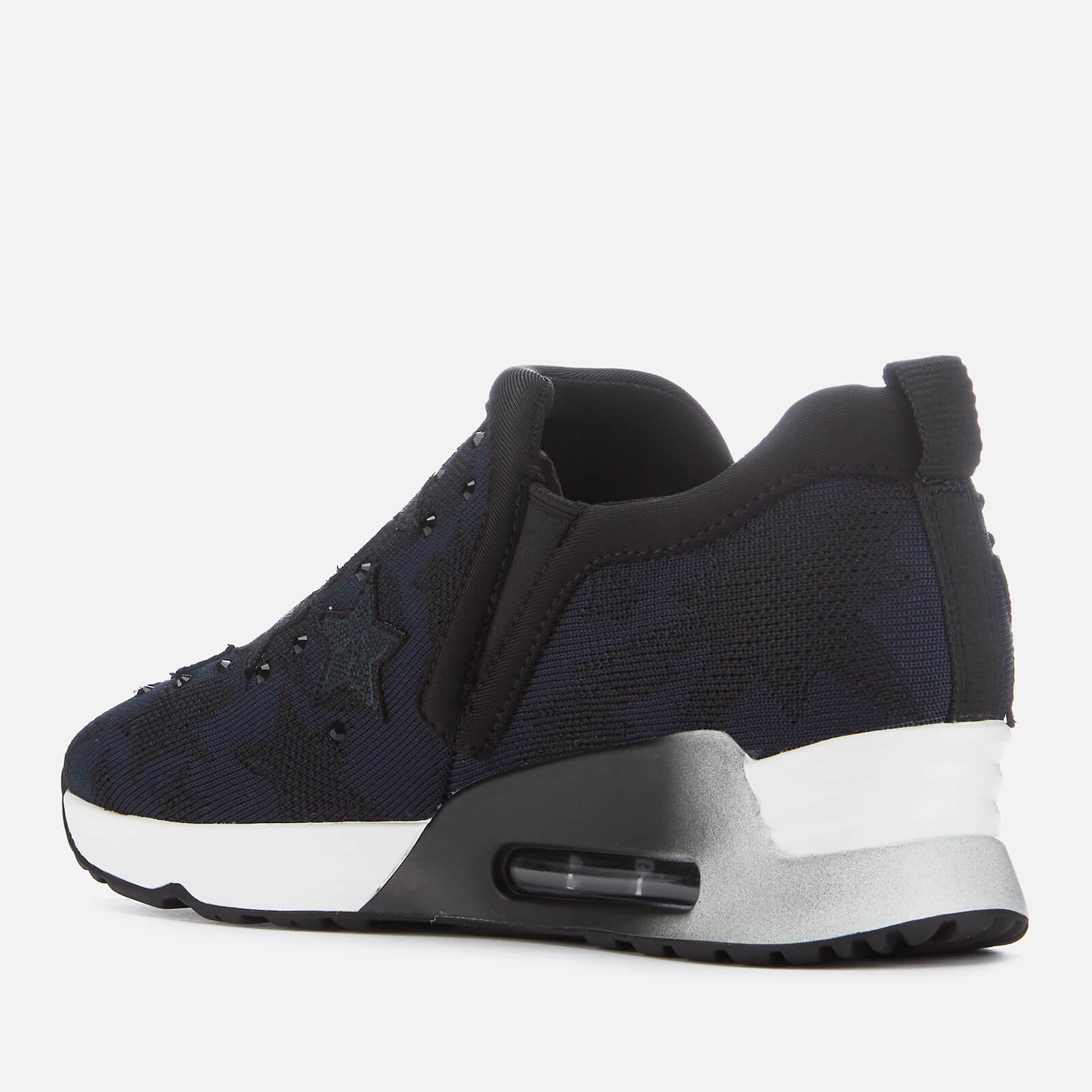 Ash Women's Lifting Star Trainers - Black/Midnight | Allsole