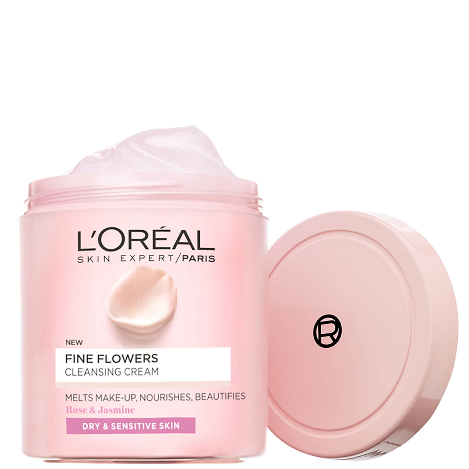 Crema limpiadora Fine Flowers de L'Oréal Paris 200 ml