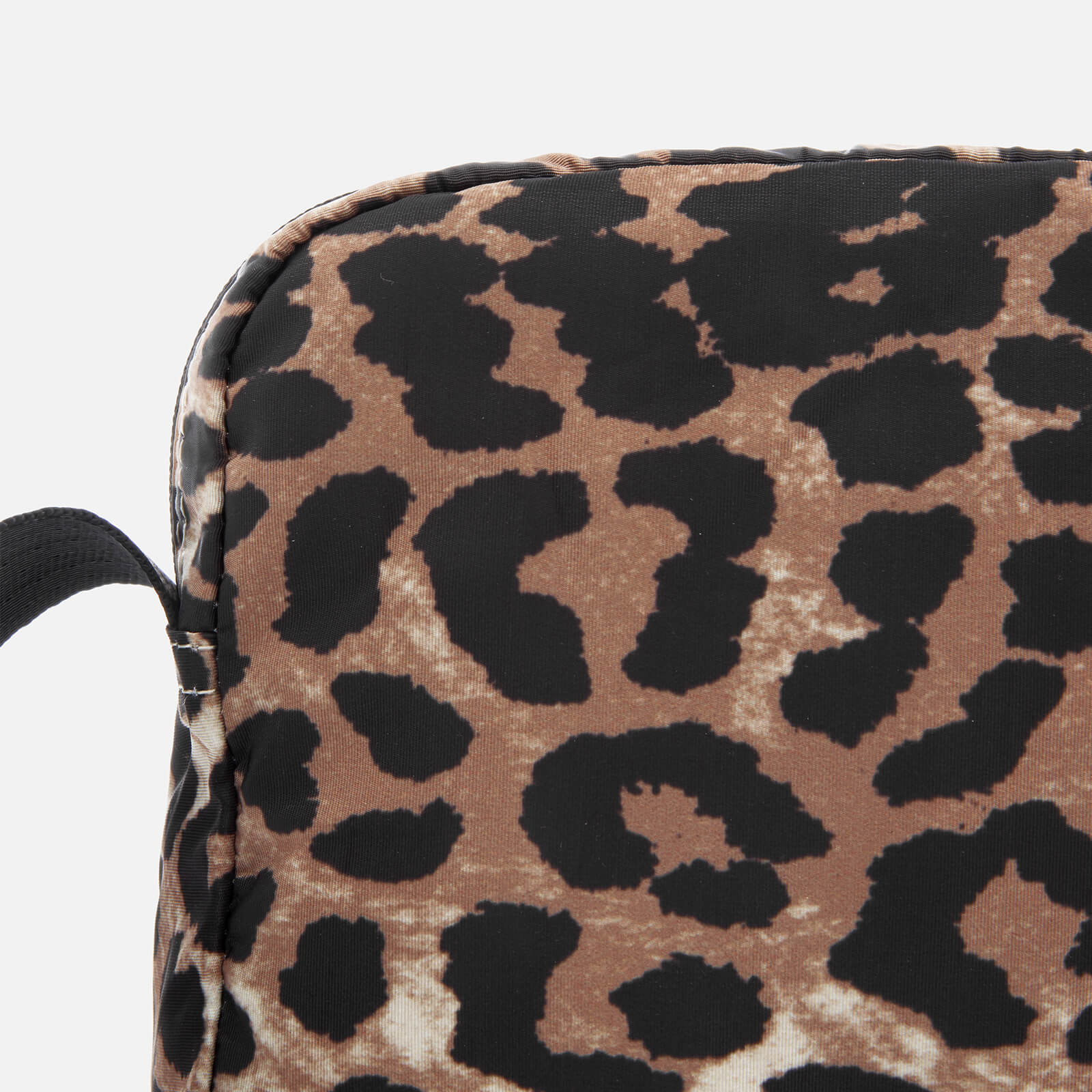 Ganni Women s Fairmont Cross Body Bag Leopard Coggles