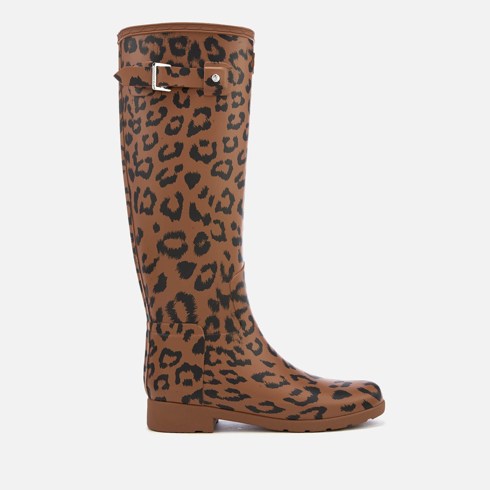 Hunter Women s Original Refined Hybrid Print Tall Wellies Thicket Allsole