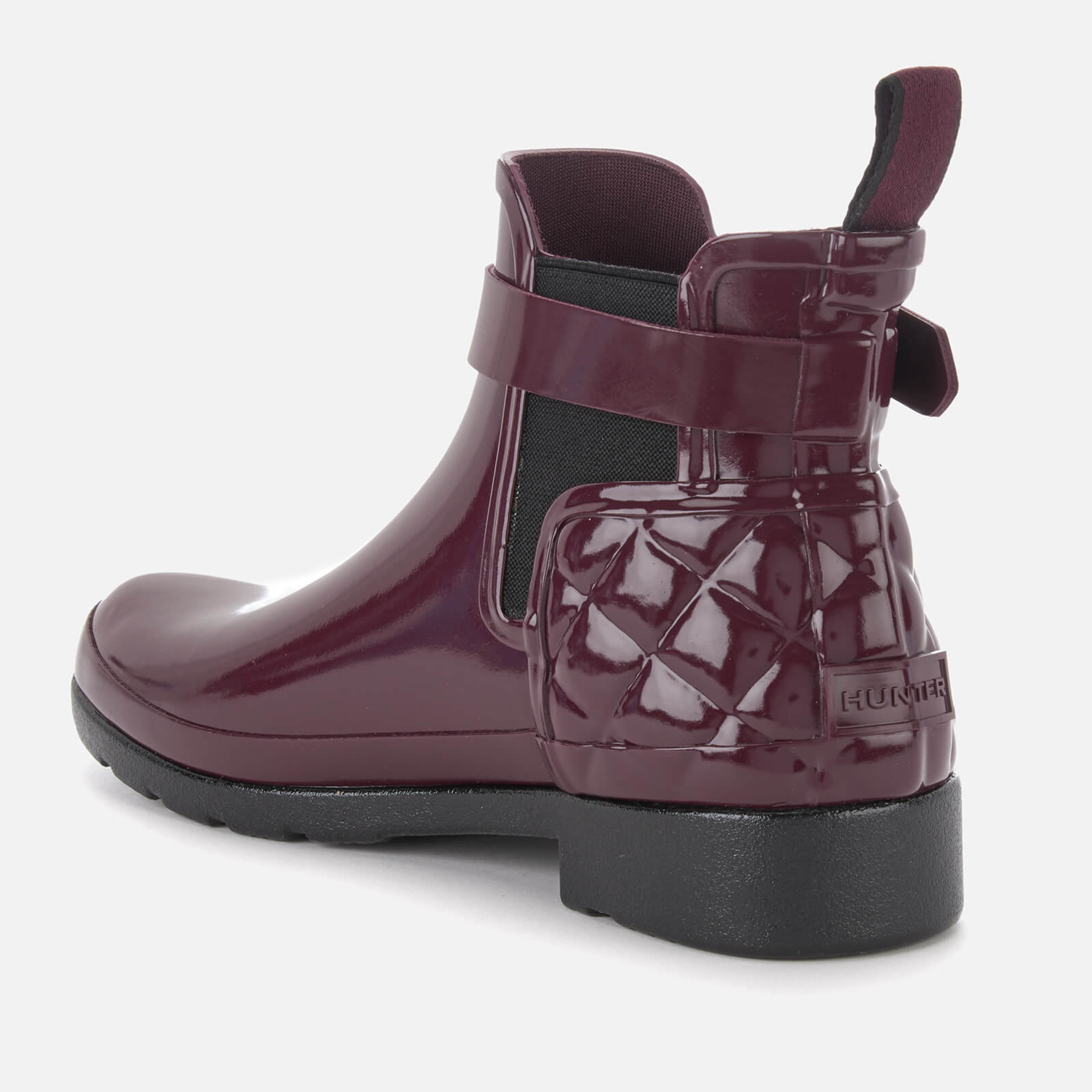 靴 HUNTER   REFINED GLOSS QUILT CHELSEA Amazon.com: Hunter Footwear Women's Refined Chelsea Quilted