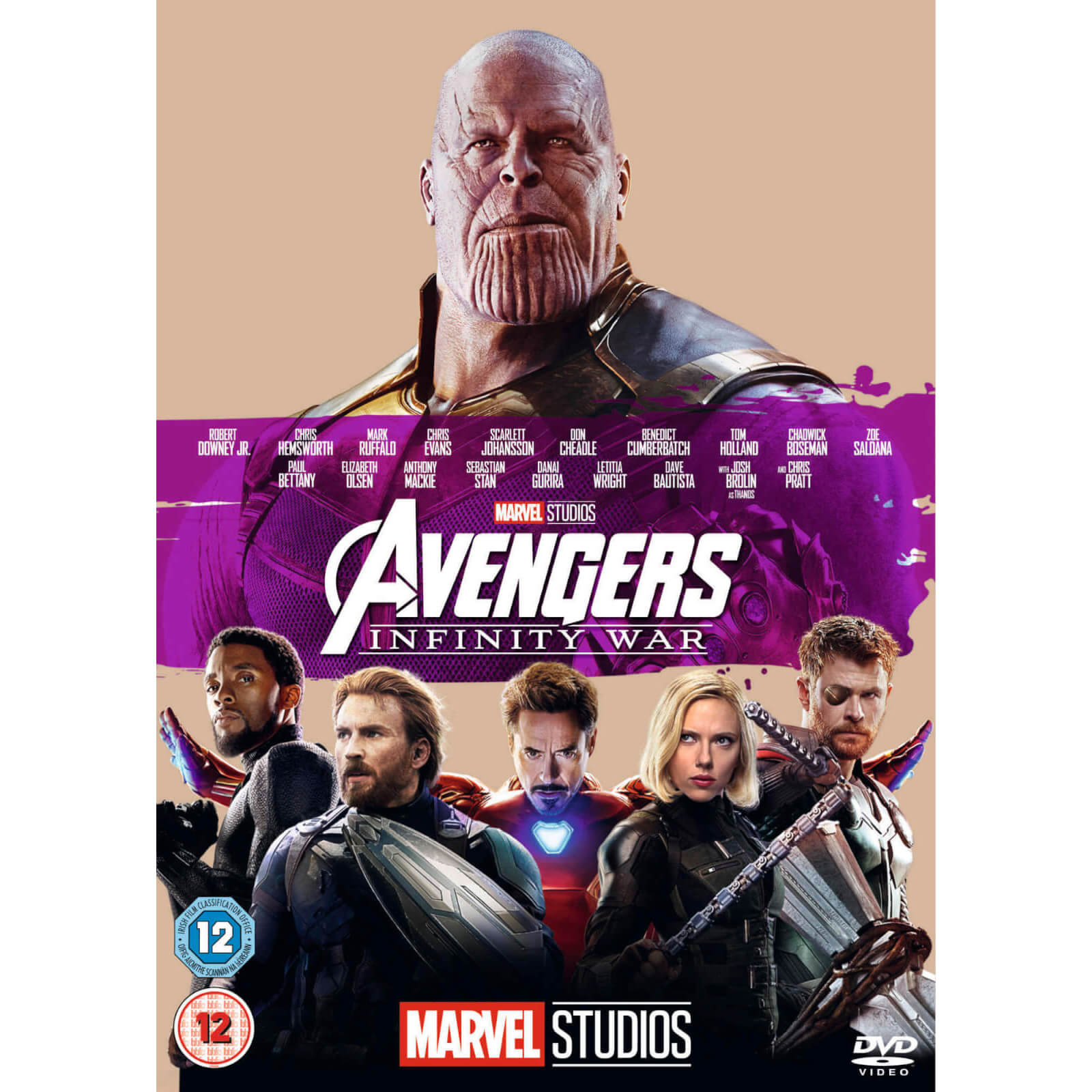 Avengers Infinity War Merchandise & Gifts; T Shirts & Blu-ray