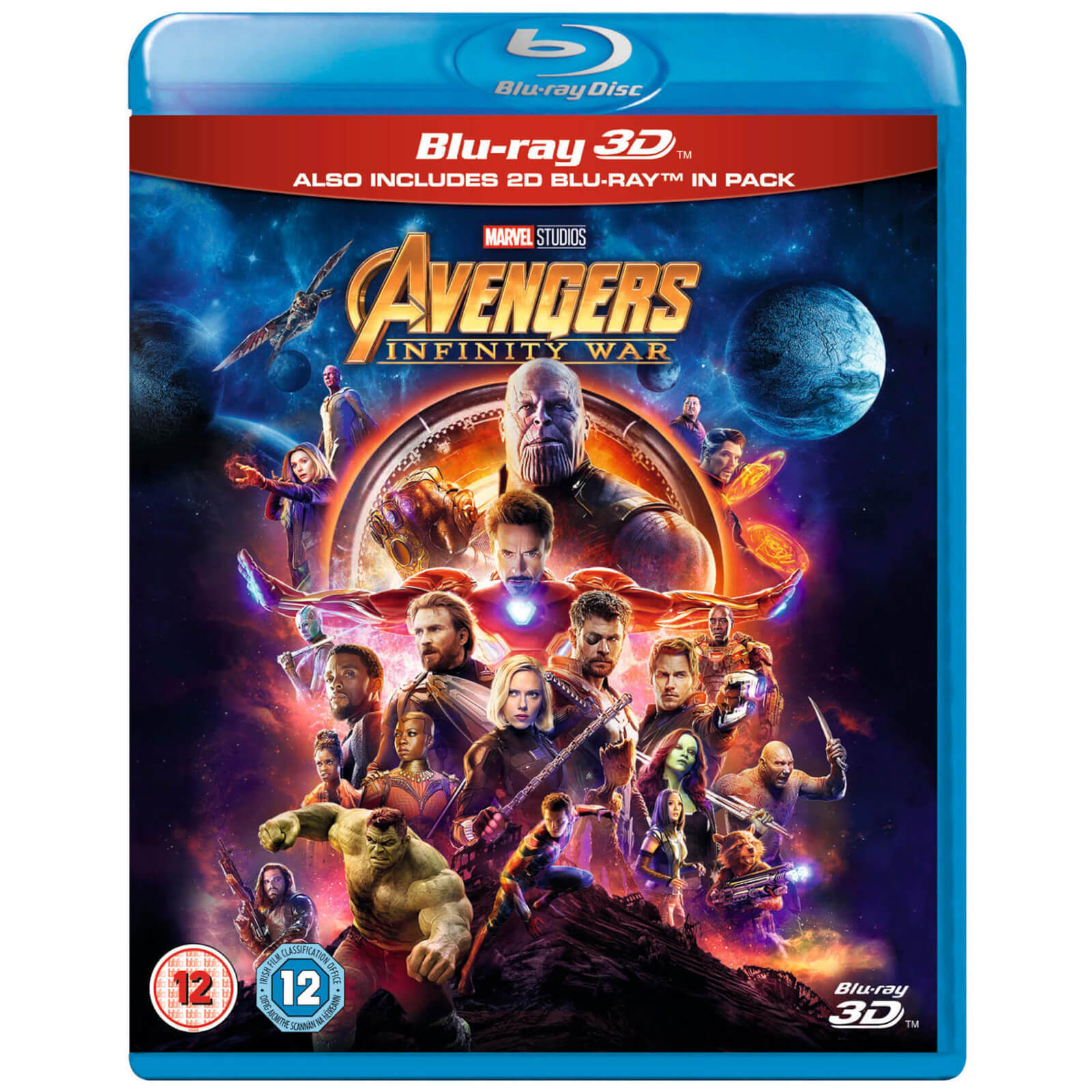 Avengers Infinity War Merchandise & Gifts; T Shirts & Blu-ray