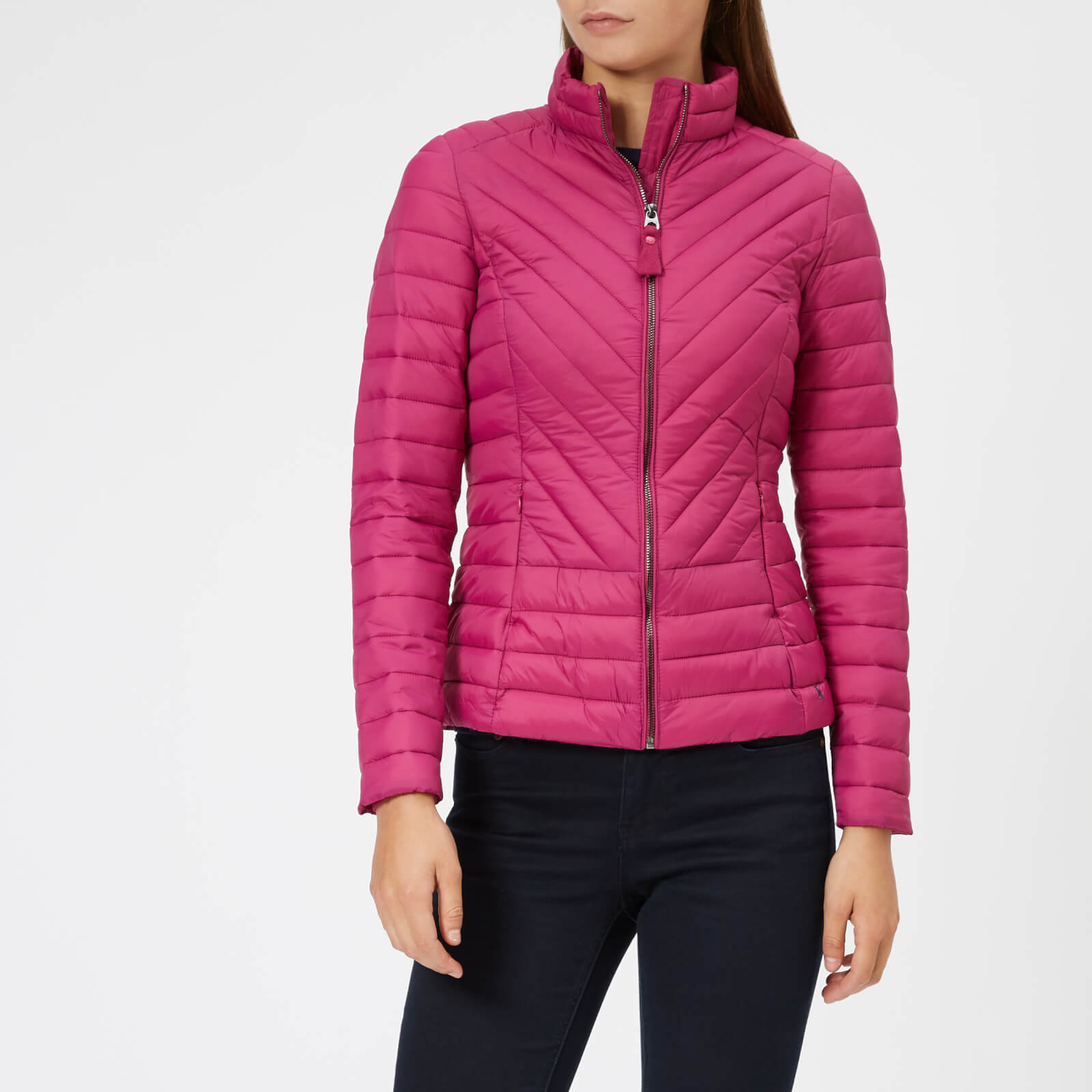 Joules elodie print quilted jacket cheap
