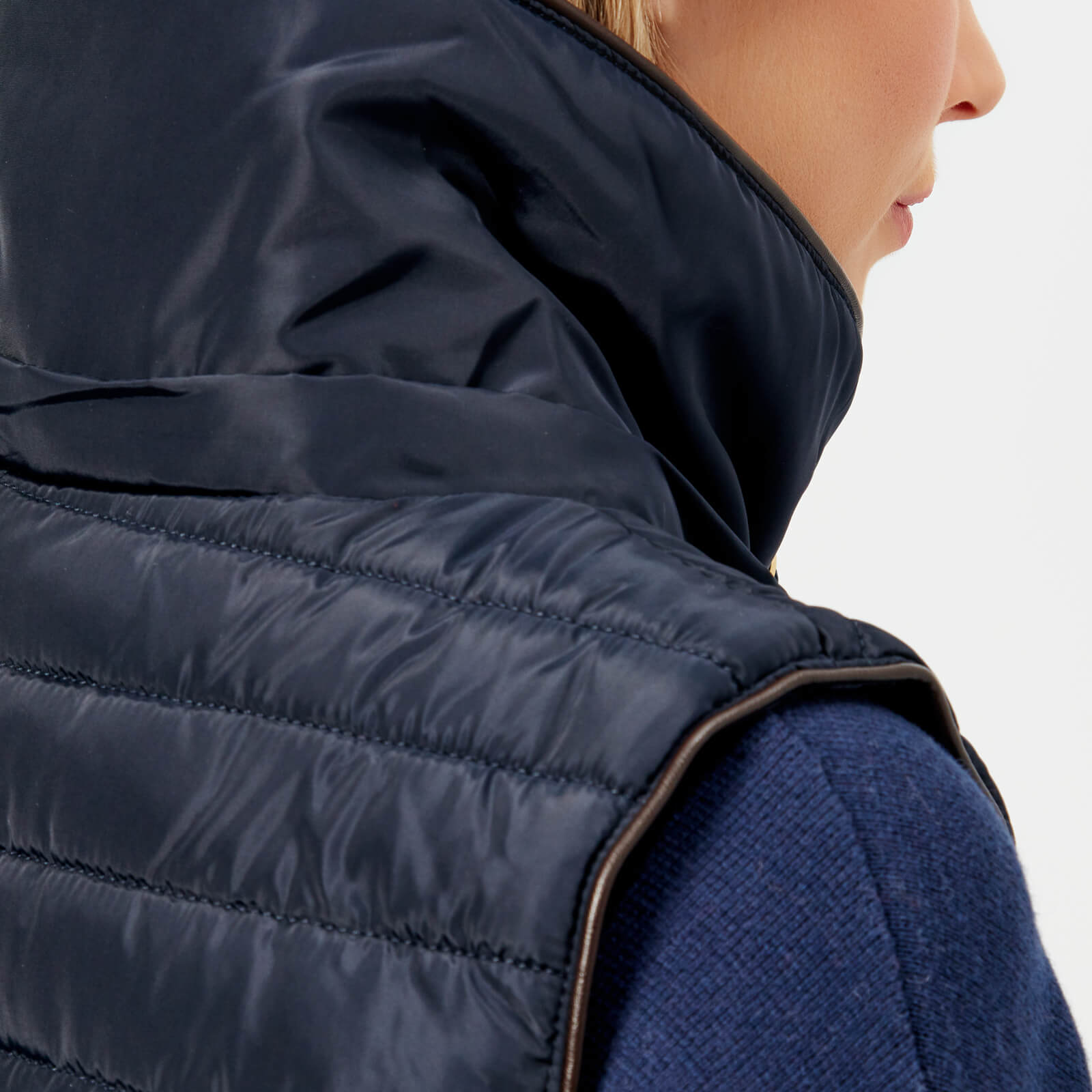 Joules melbury gilet black hotsell