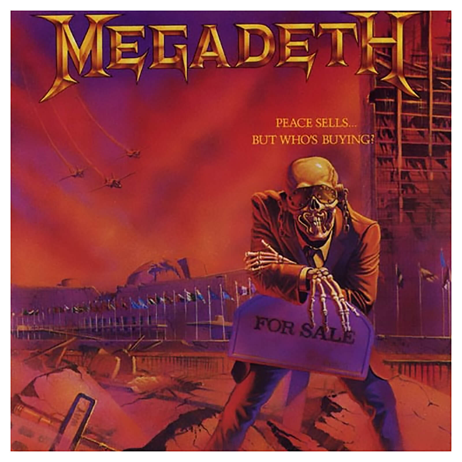 Megadeth - Peace Sells But Who's Buying - Vinyl
