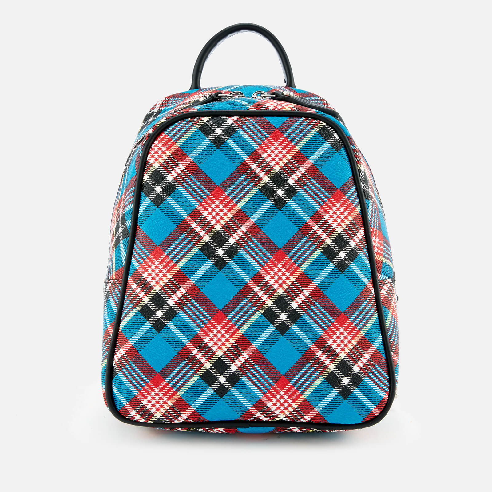 Vivienne westwood tartan backpack outlet