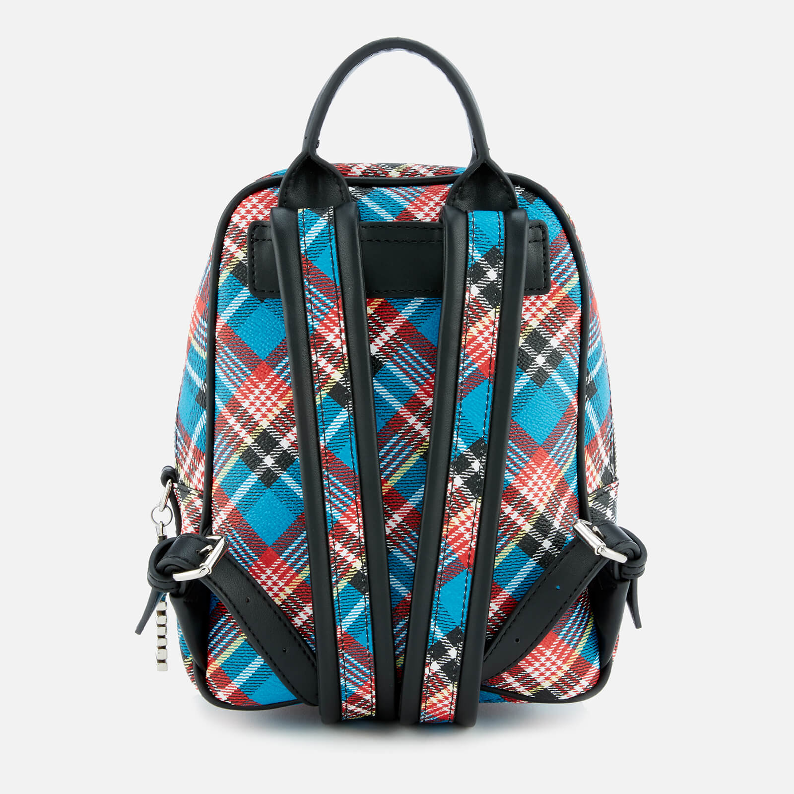 激安超特価 最大80%オフ  Vivienne Westwood Women's Shuka Tartan Mini Backpack - Blue バッグ