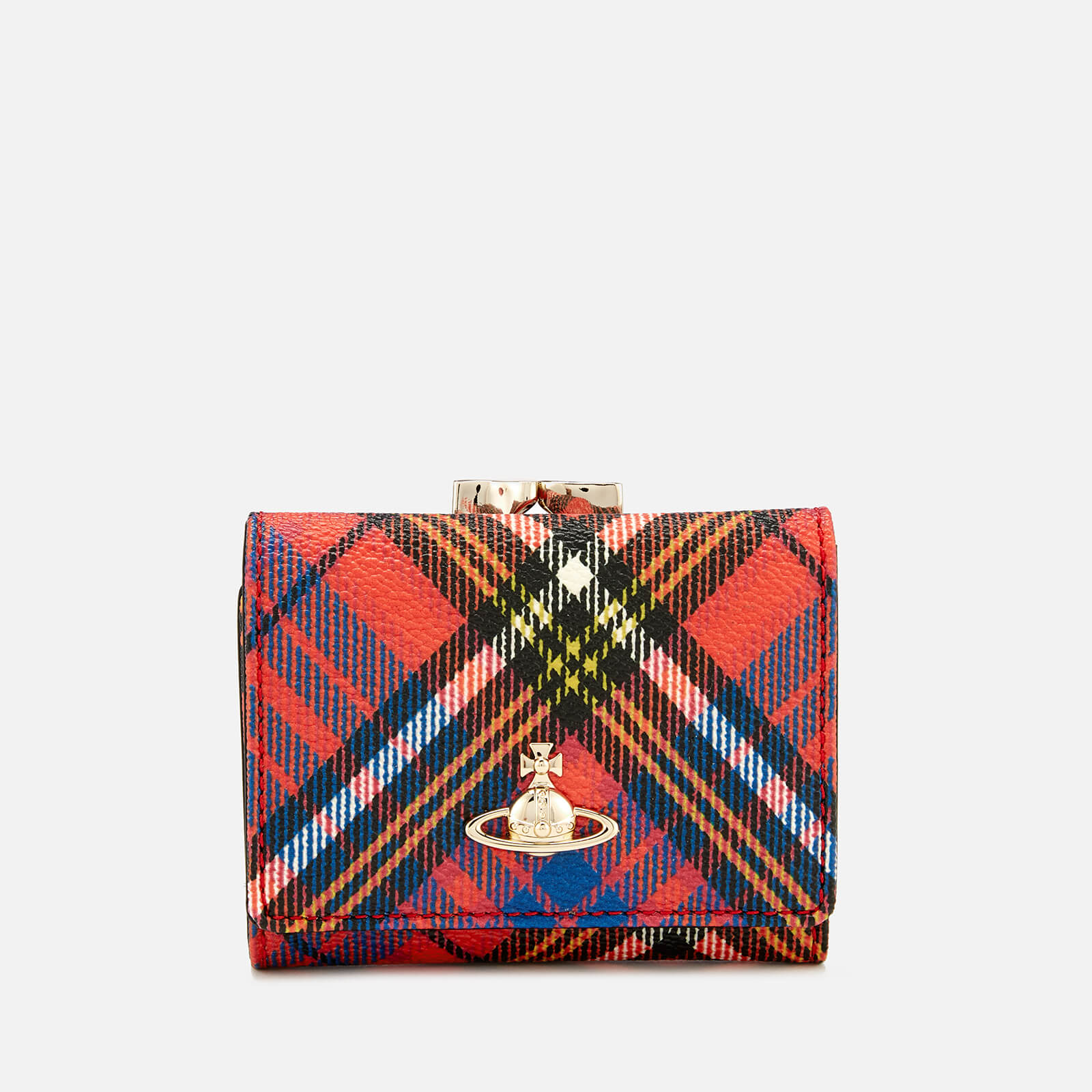 史上一番安い Vivienne Westwood Women's Derby Small Frame Wallet - MC 小物