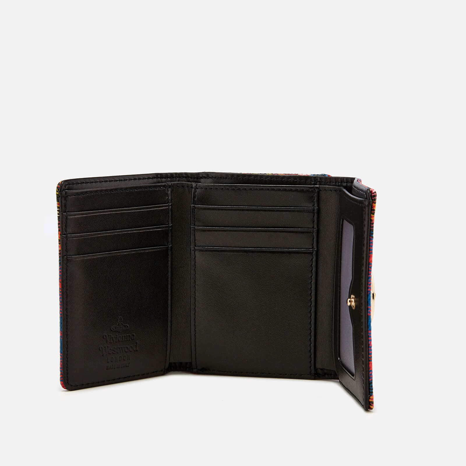 Vivienne Westwood Women's Derby Small Frame Wallet - Hunting