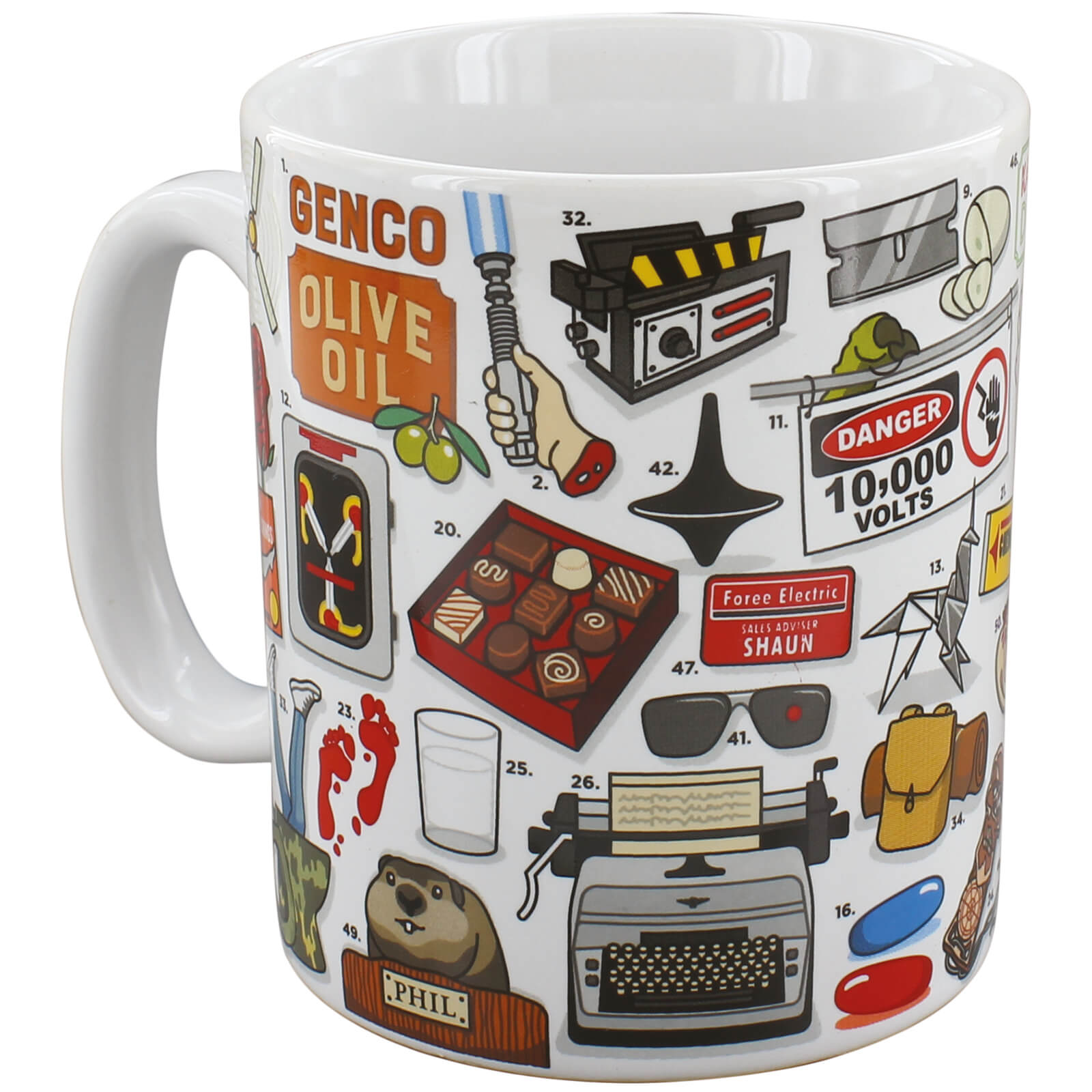The Movie Buff Mug | Zavvi UK